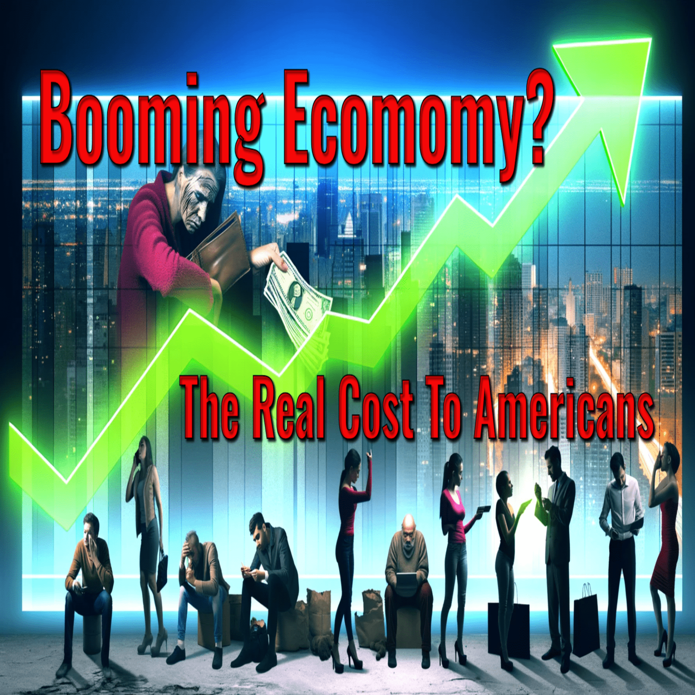 Economic Paradox: Robust GDP vs. The Struggling American episode artwork