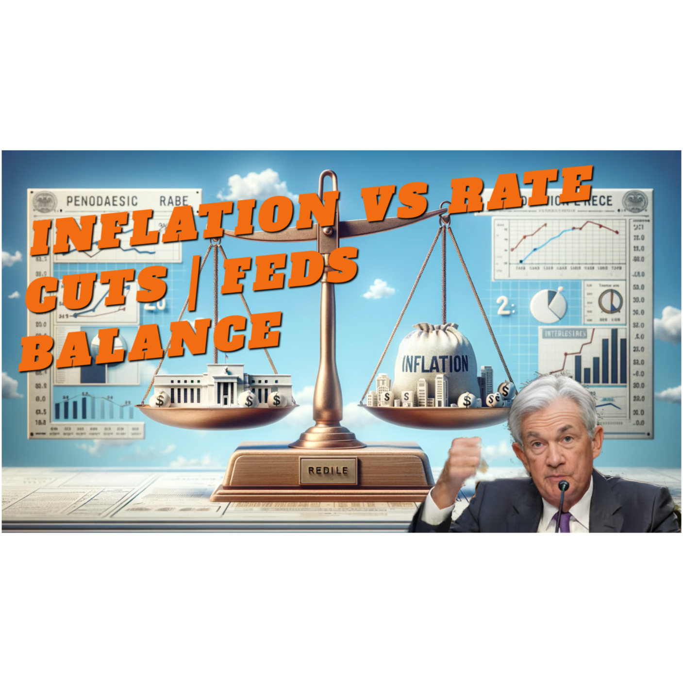 Inflation's Grip: Halting the Fed's Rate Cut Ambitions episode artwork