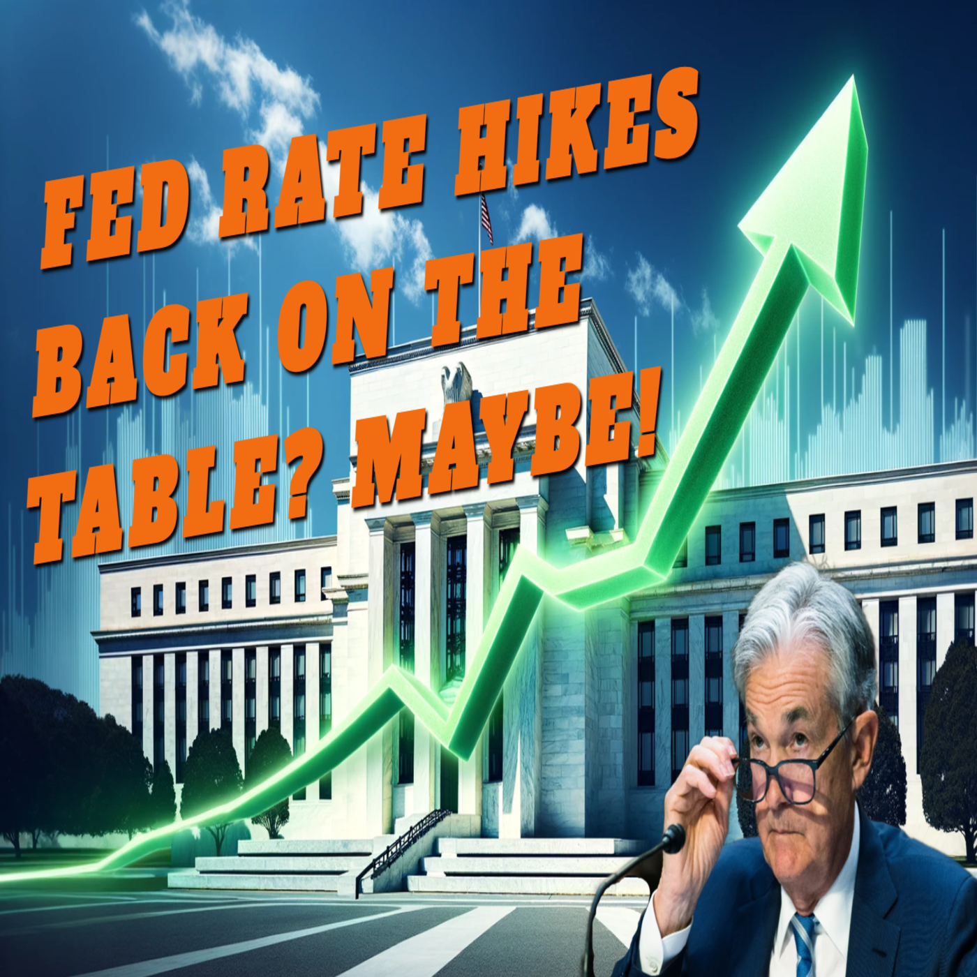 Fed Rate Hikes Reconsidered: Surprising Economic Data Shifts Outlook episode artwork