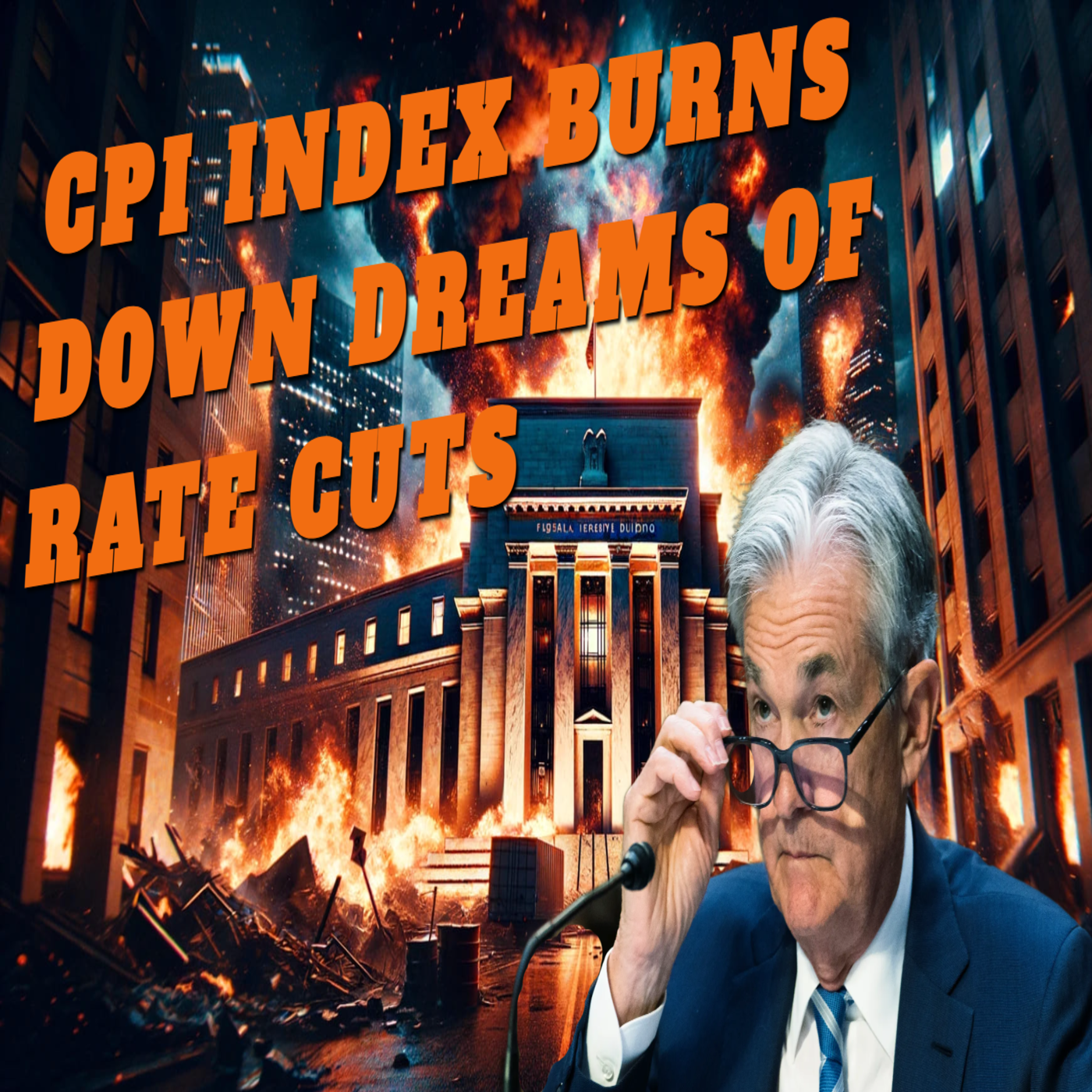 Inflation Alert & Commercial Real Estate's Rough Waters: What's Next? episode artwork