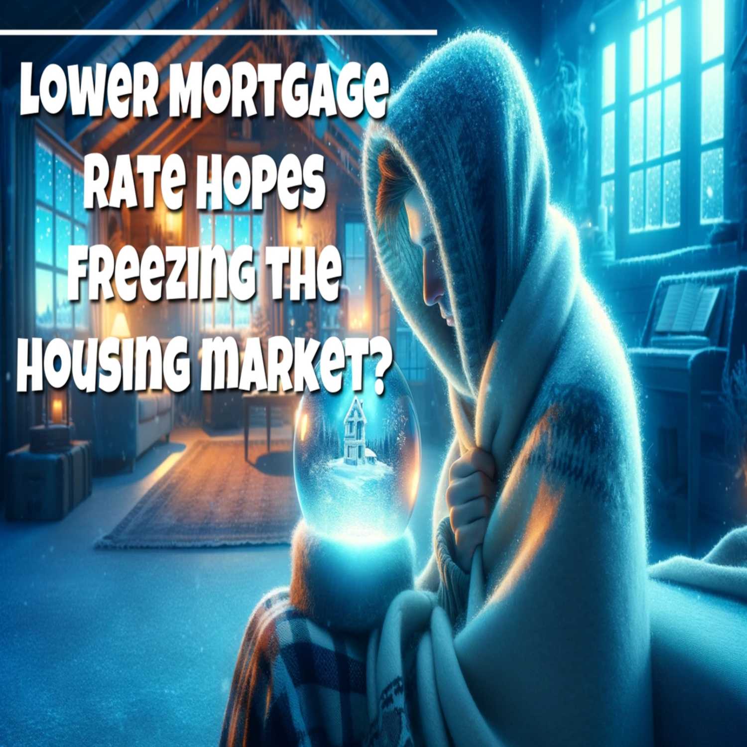 Lower Mortgage Rate Hopes Freezing The Housing Market episode artwork