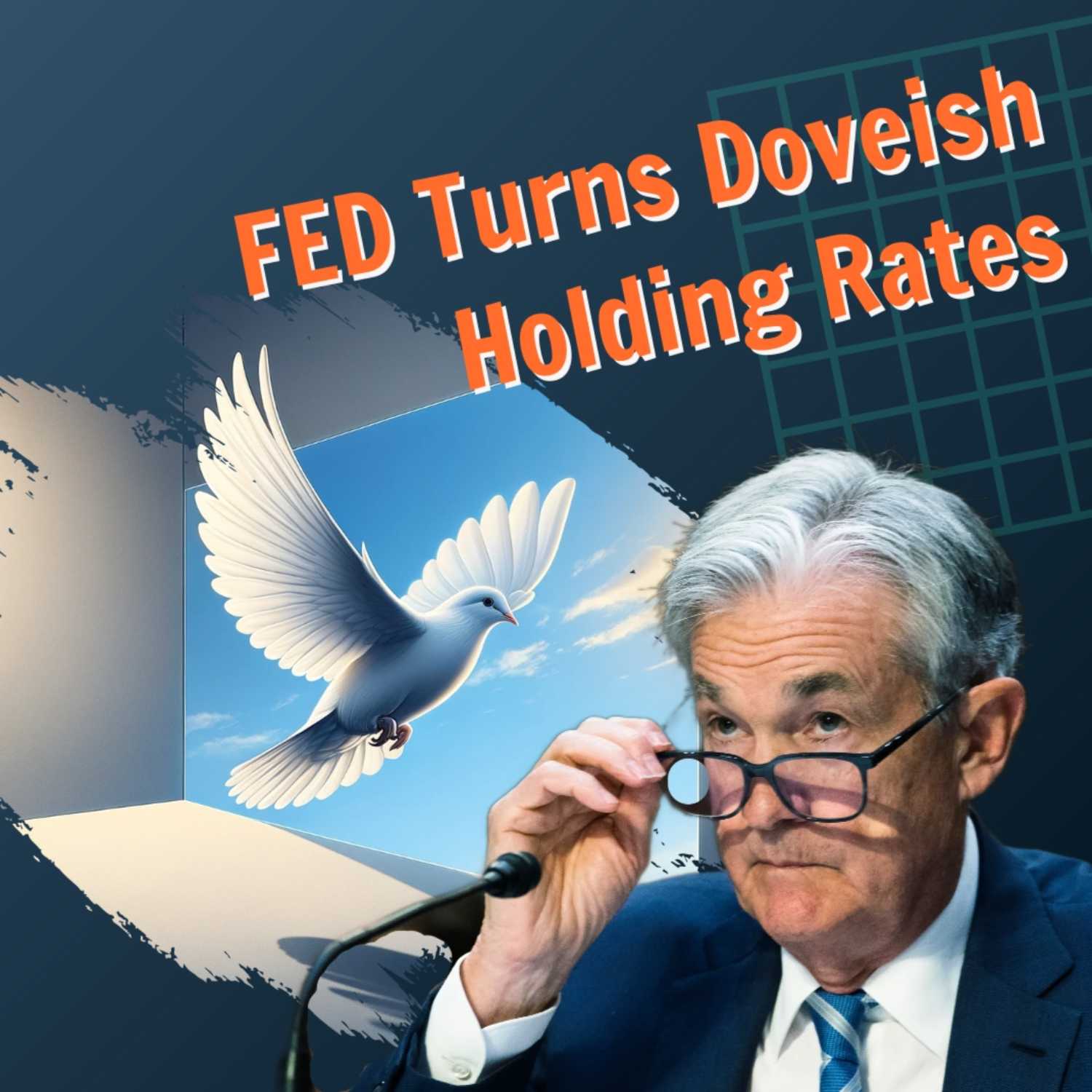 Understanding the Fed's Latest Move: Steady Rates and a Brighter Tomorrow episode artwork