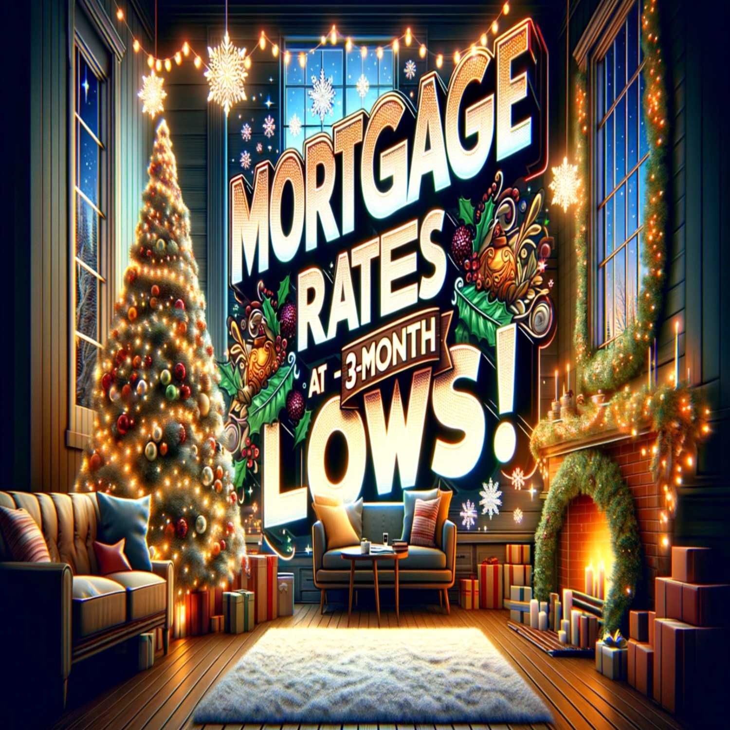 Mortgage Rates Hit 3-Month Low!  Why you should take advantage!
