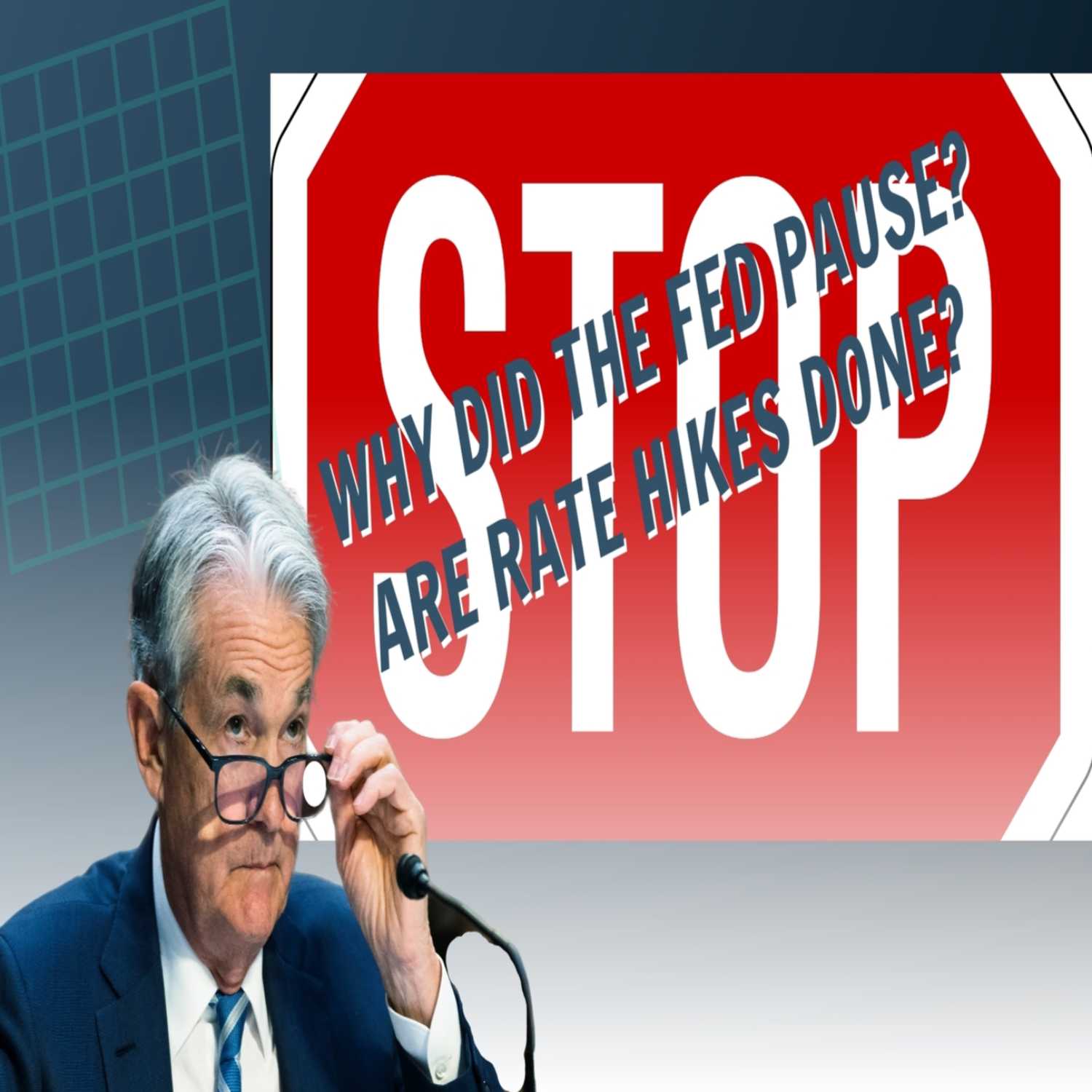 Federal Reserve Skips Another Increase, Is This The Peck? episode artwork