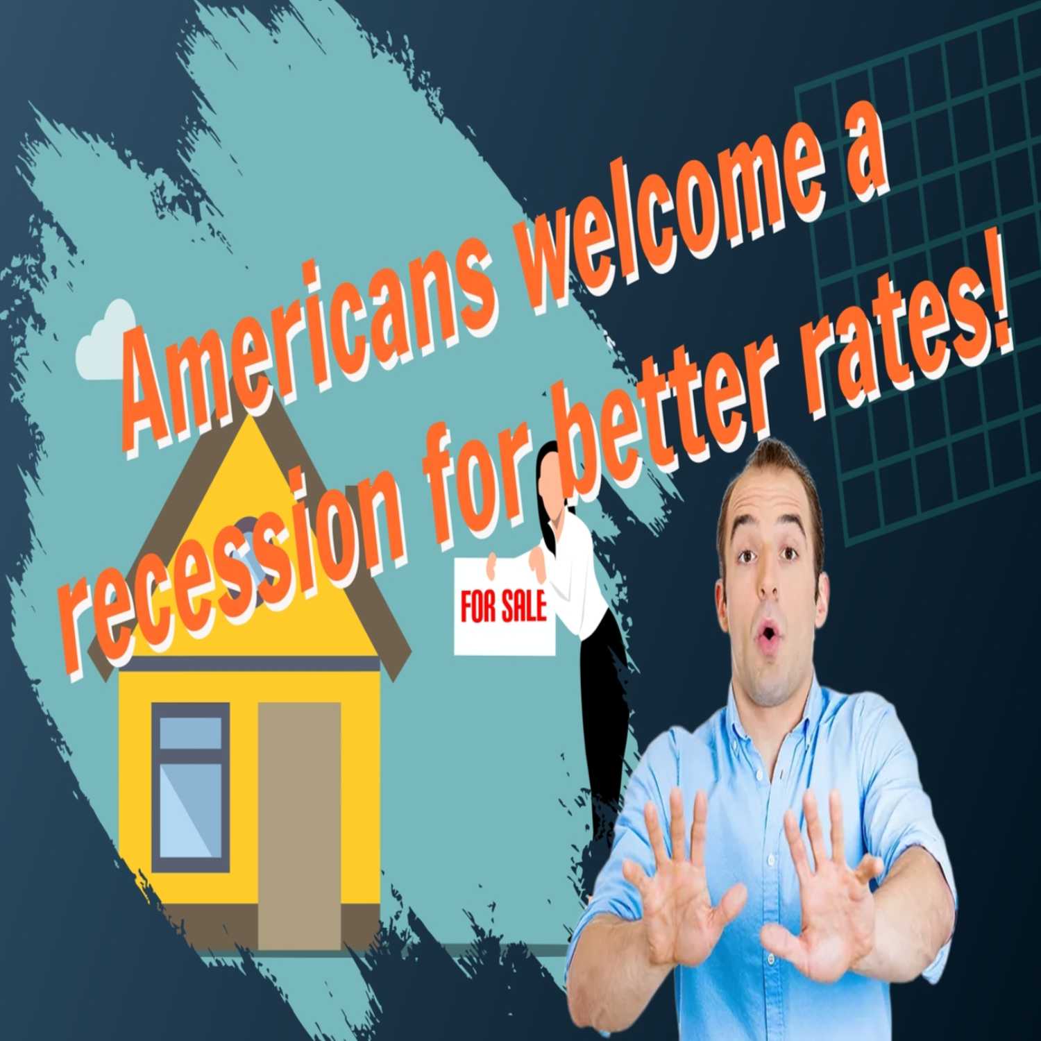 Recession Desires, Surging GDP & The 10-Year Bond: Today's Real Estate Deep Dive episode artwork