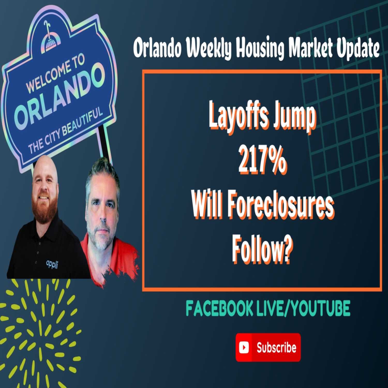 Job Cuts Explode Up 210% YTD!  How will this impact the housing market? episode artwork