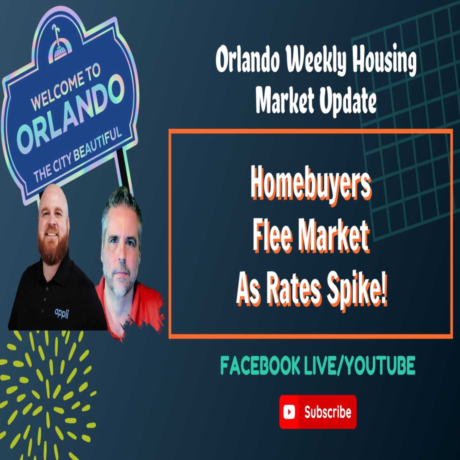 Homebuyers Flee The Market As Rates Spike episode artwork