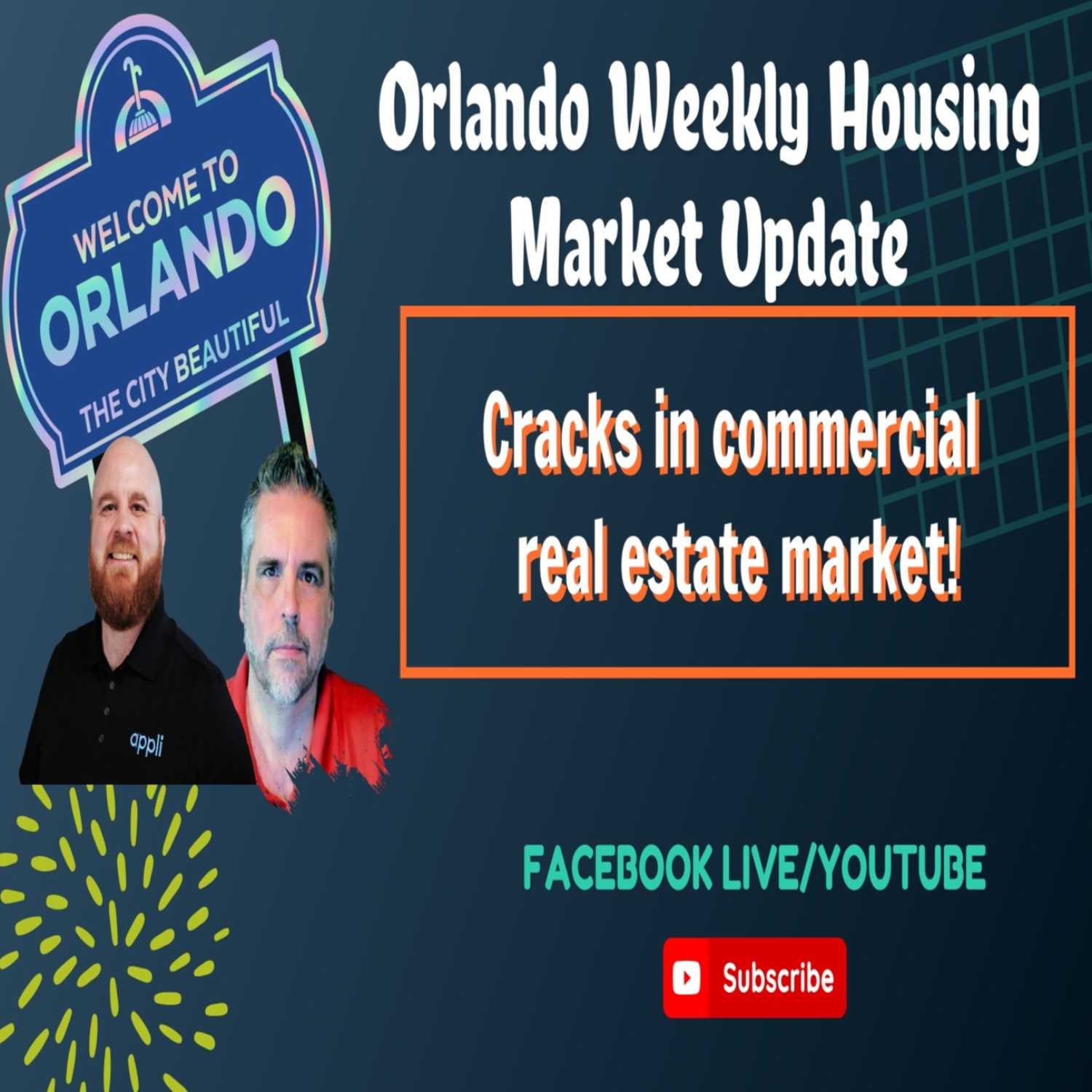 Cracks In Commercial Real Estate Market episode artwork