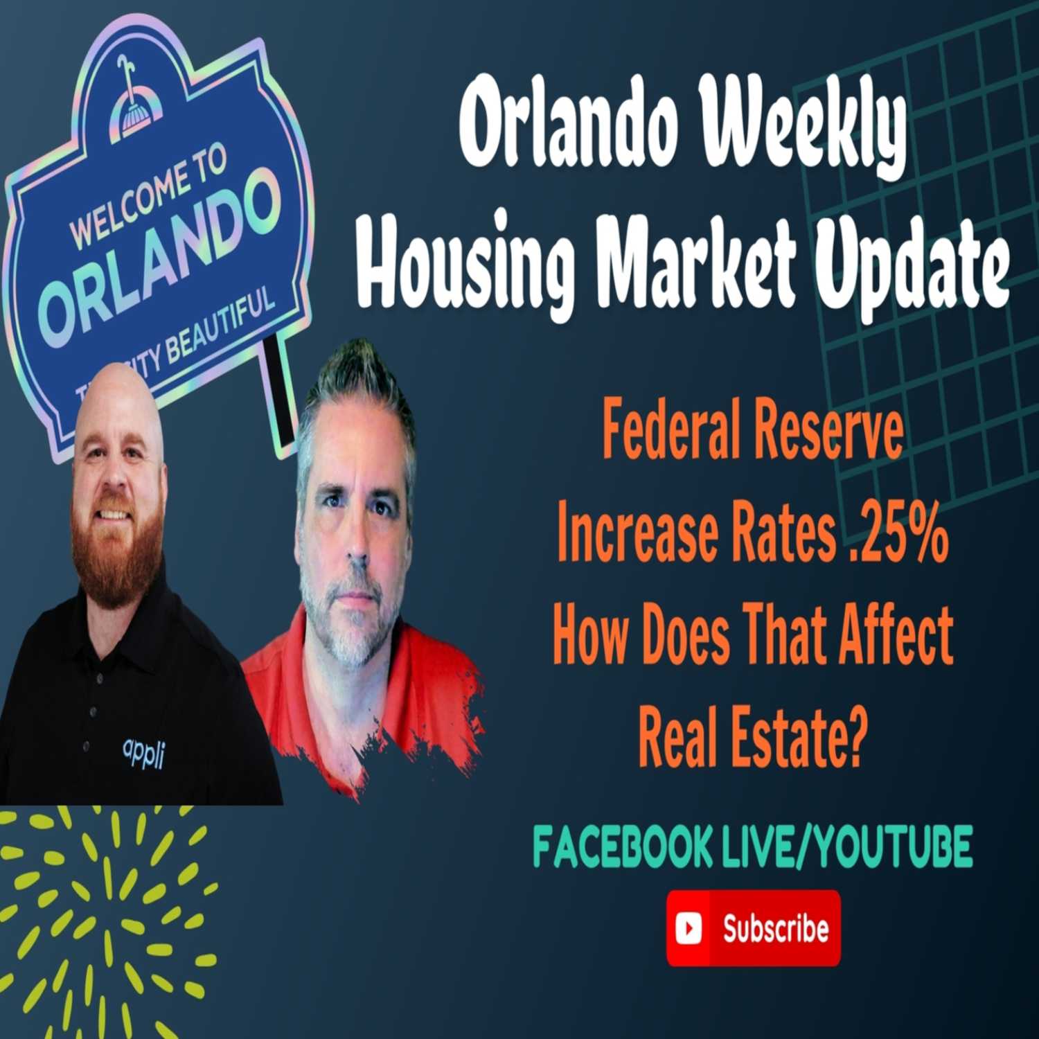Federal Reserve Increases Rates.25%, How Does That Affect Real Estate? episode artwork