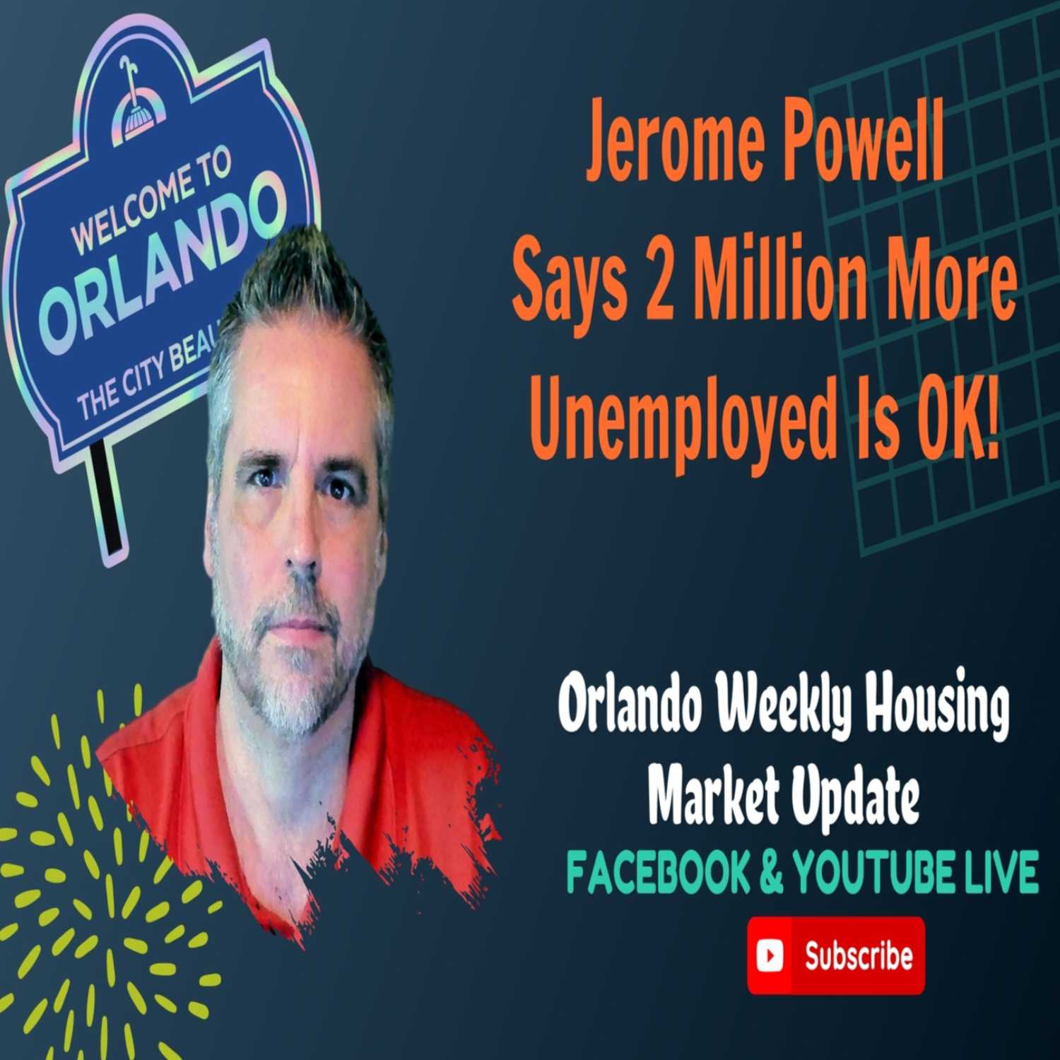 Jerome Powell Does Not Have A Problem With 2 Million More Unemployed episode artwork