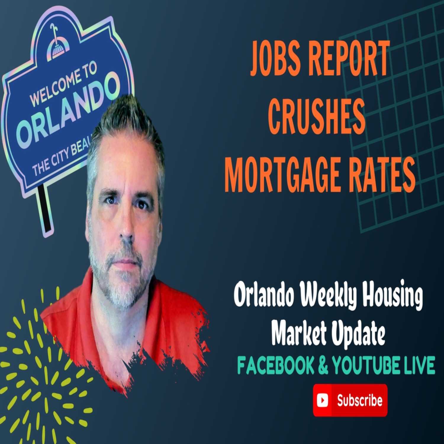 Jobs Report Crushes Mortgage Rates! episode artwork