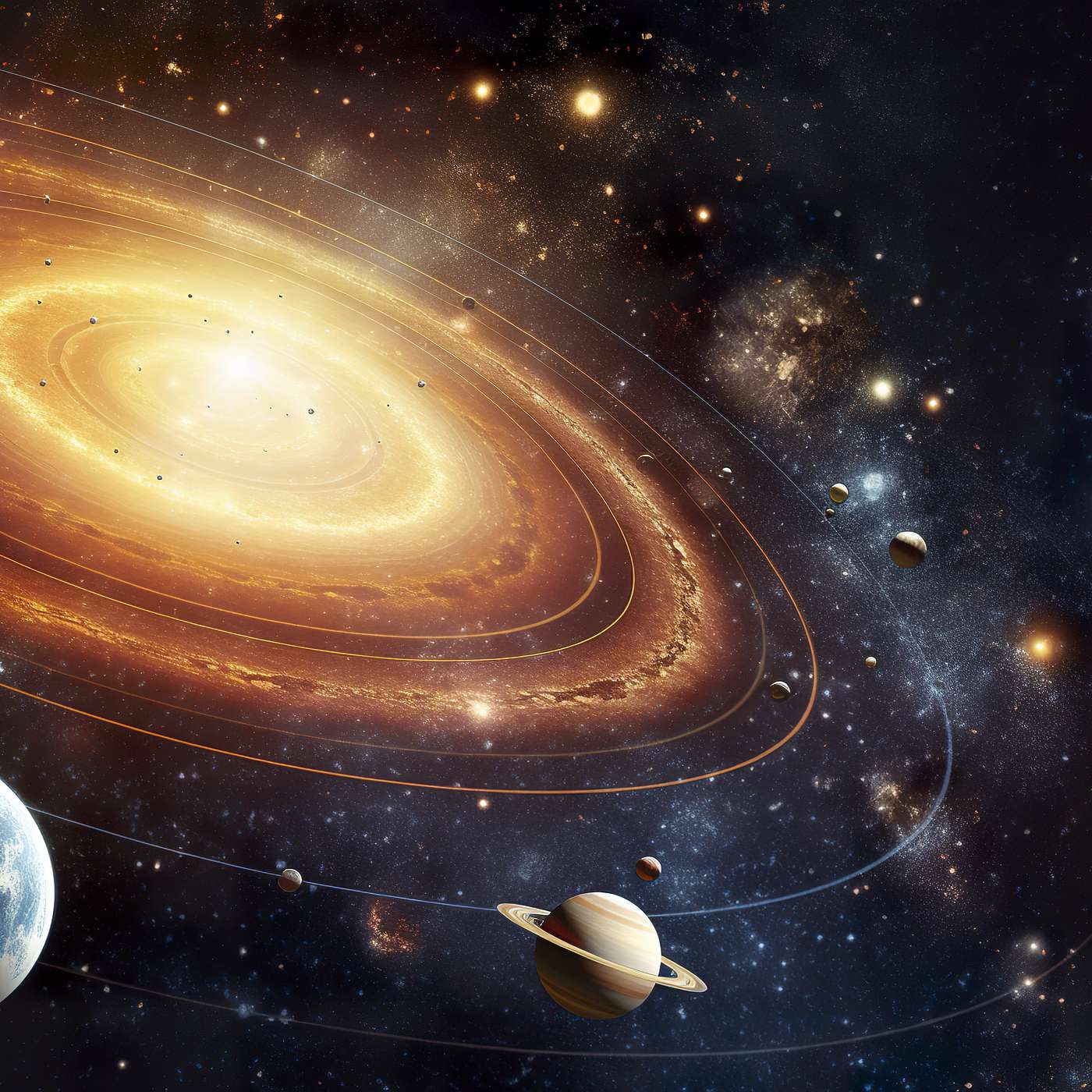 Nuclear Weapons, Aliens and Space Don't Exist
