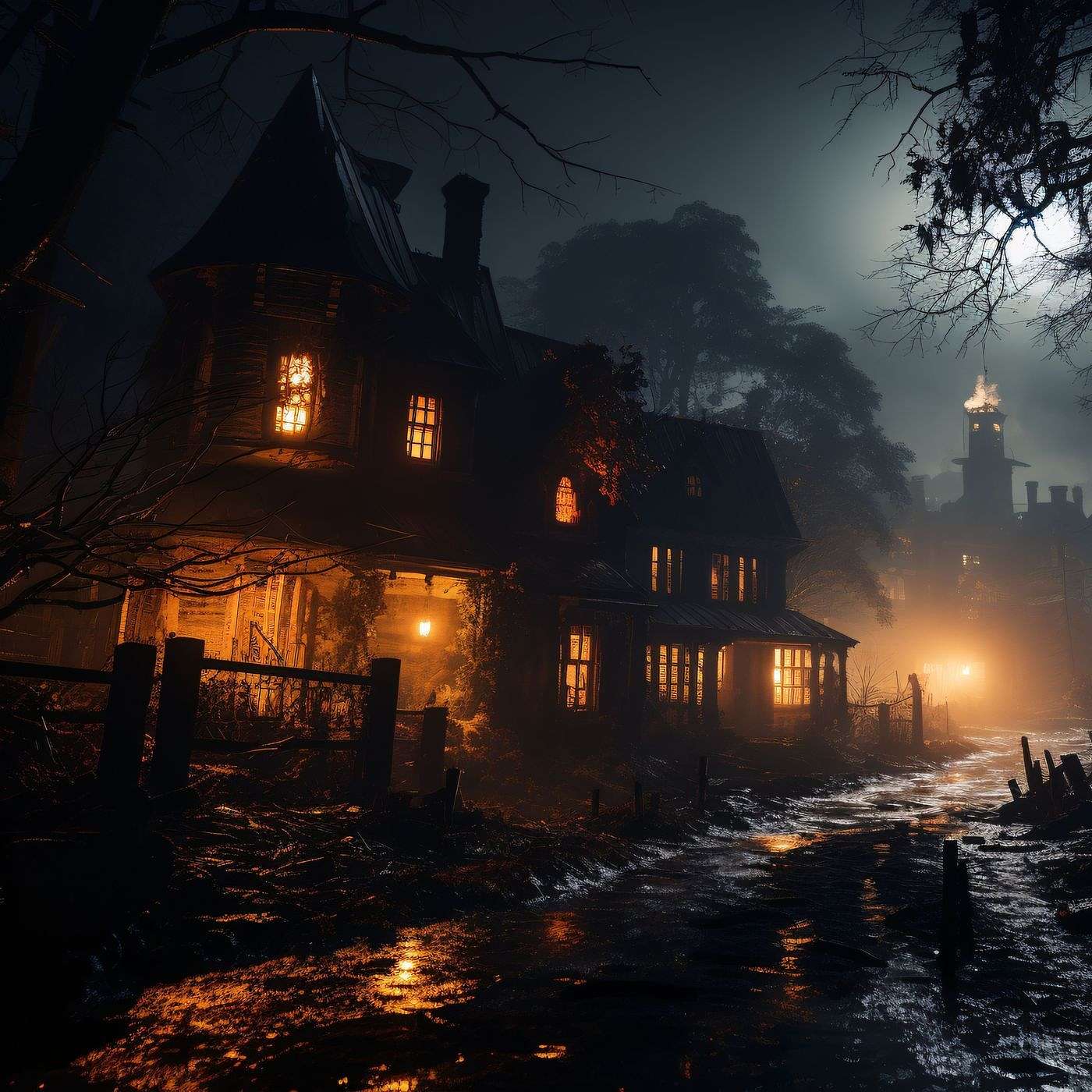 Haunting at Haverfordwest