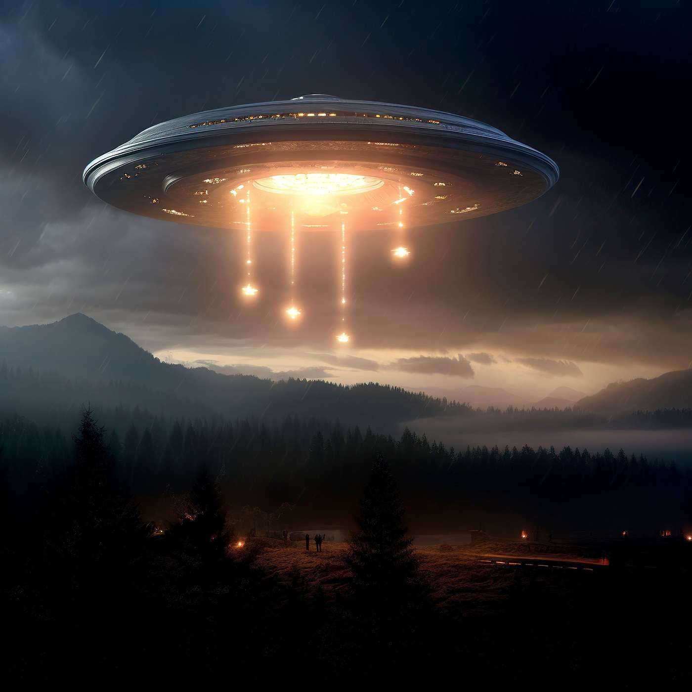 Part Two: Living In A Matrix - Alien Races - A.I. - The Fallen Ones