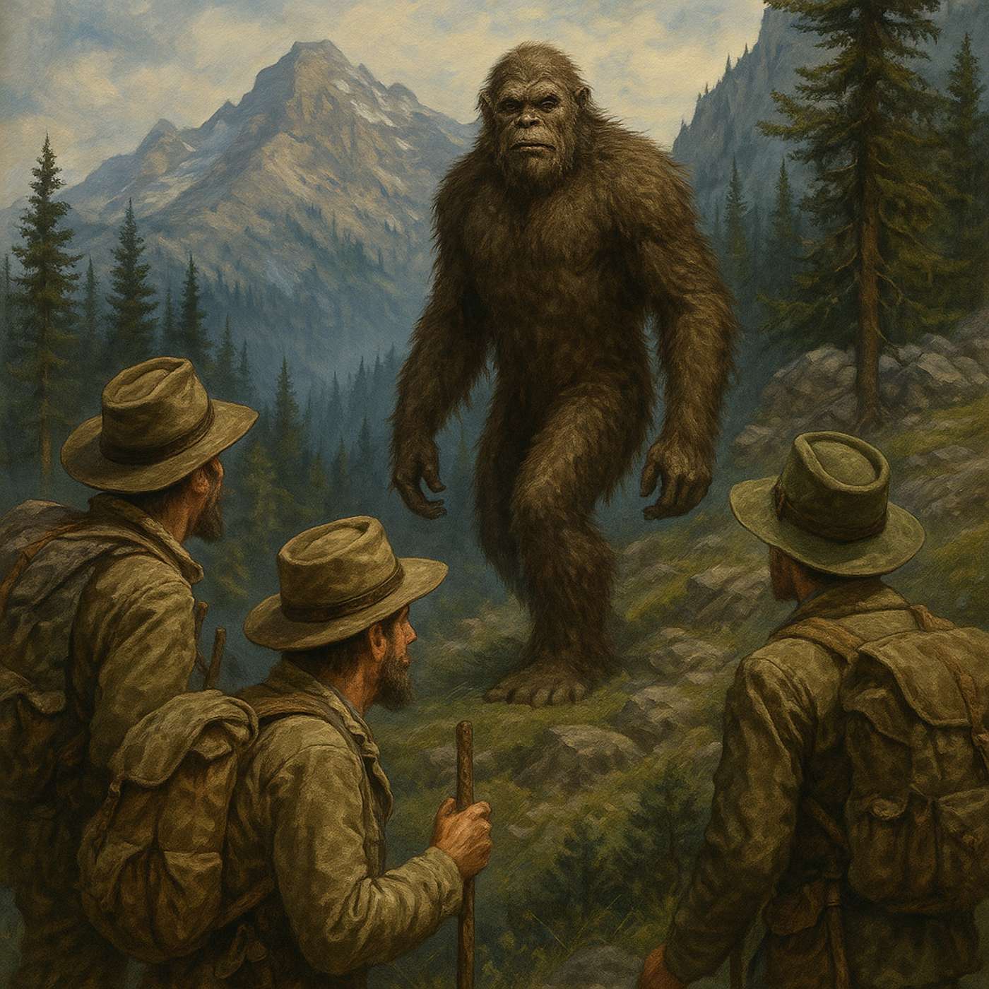 Historical Bigfoot Cases