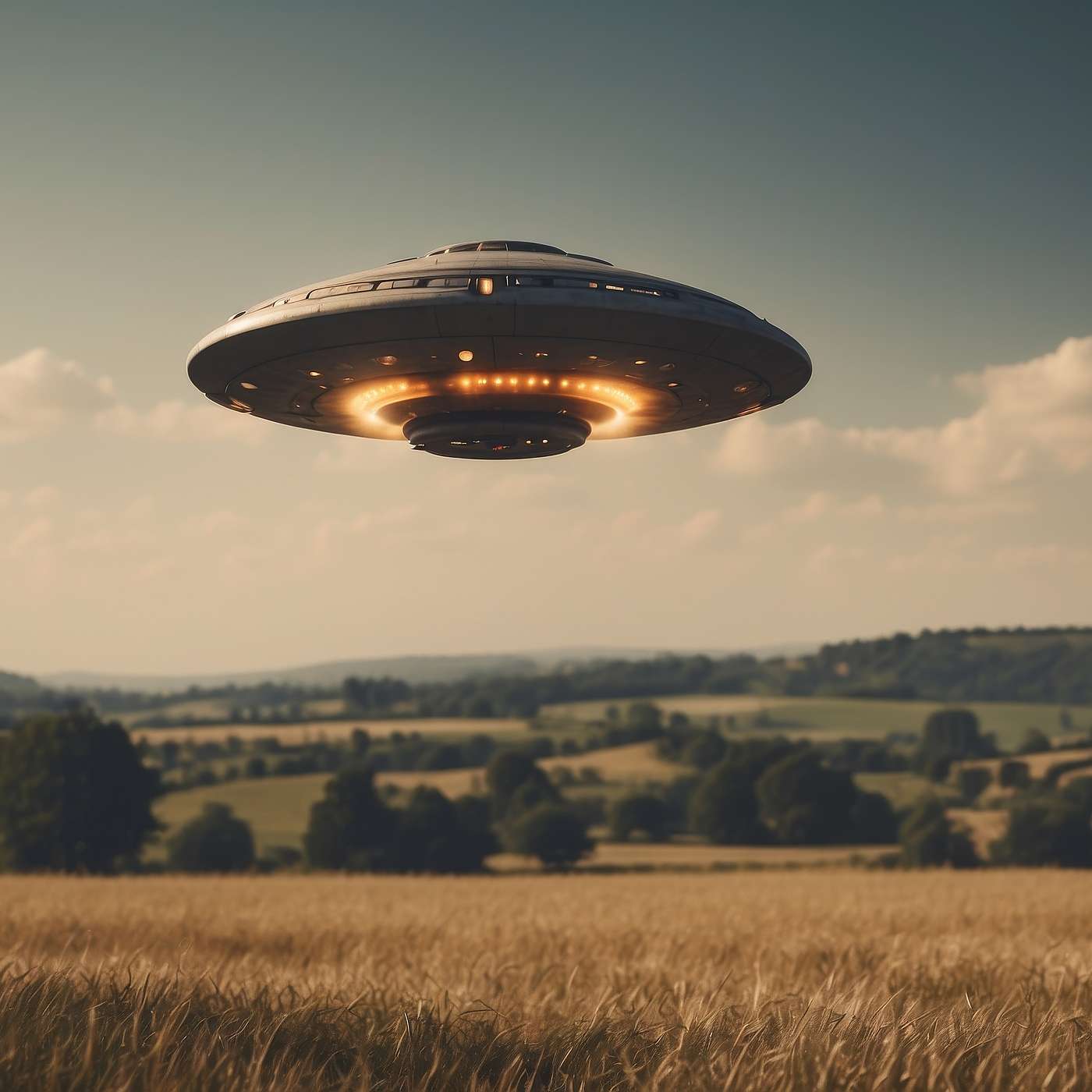 Endless Nights of Flying Saucers