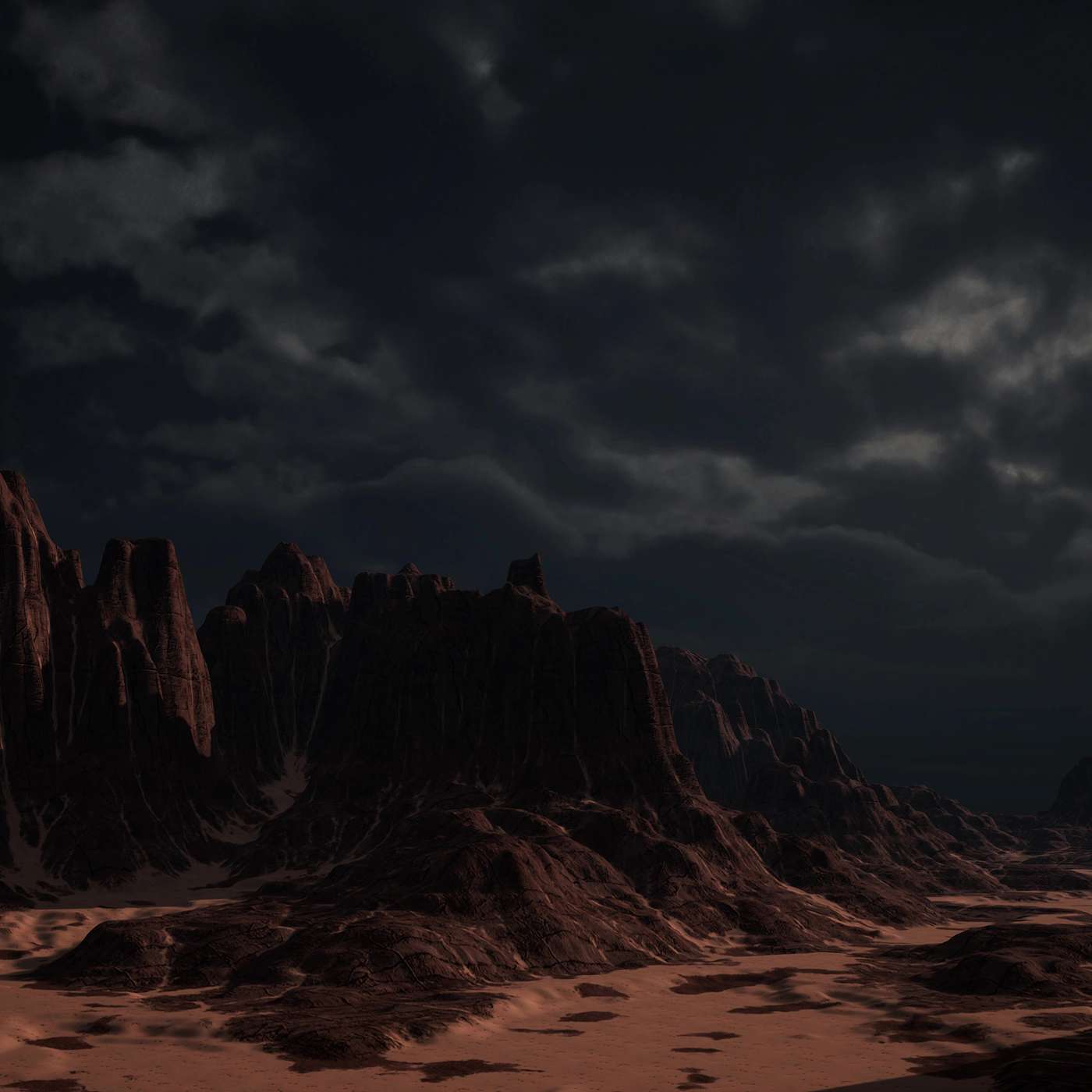 Nightmares In The Mojave Desert