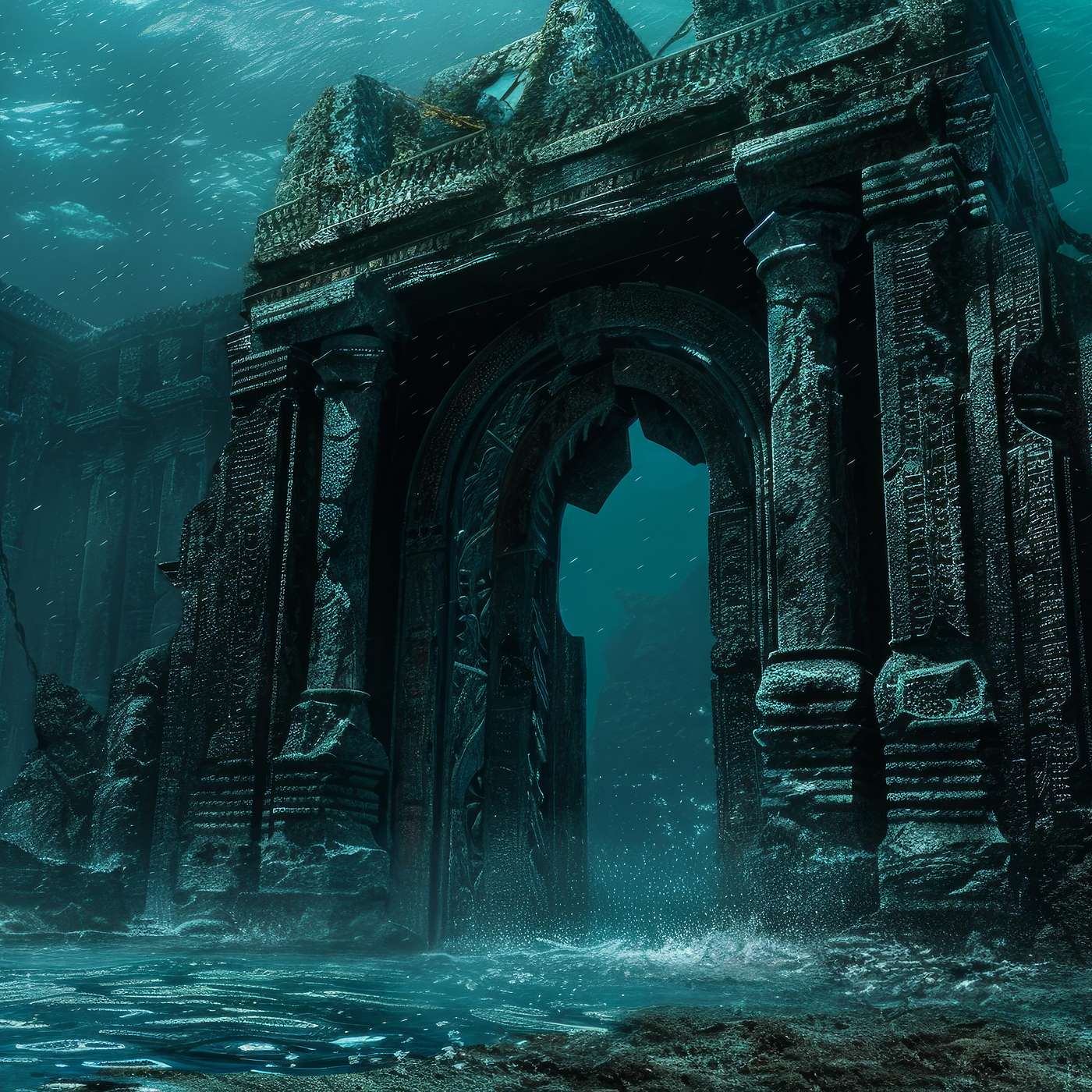 Atlantis and Gaia