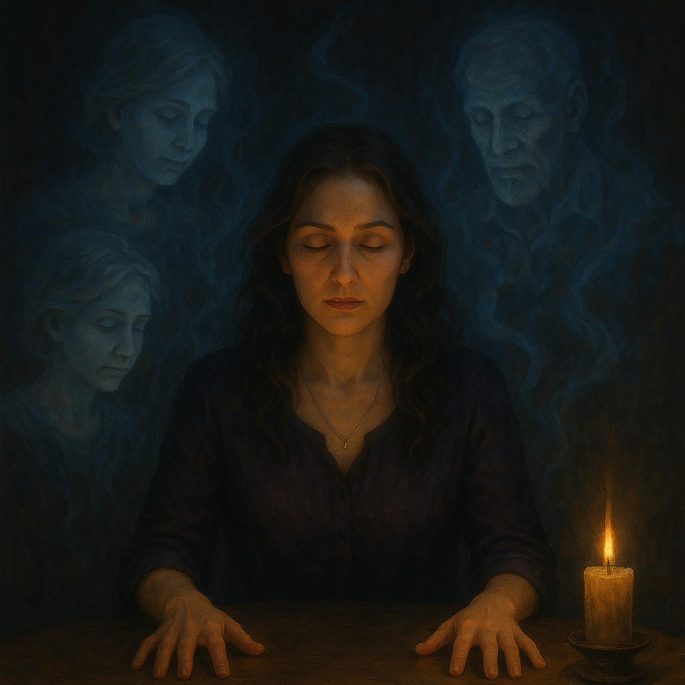 cover of episode Spirit Line:  A Portal to the Spirit World Through Mediumship