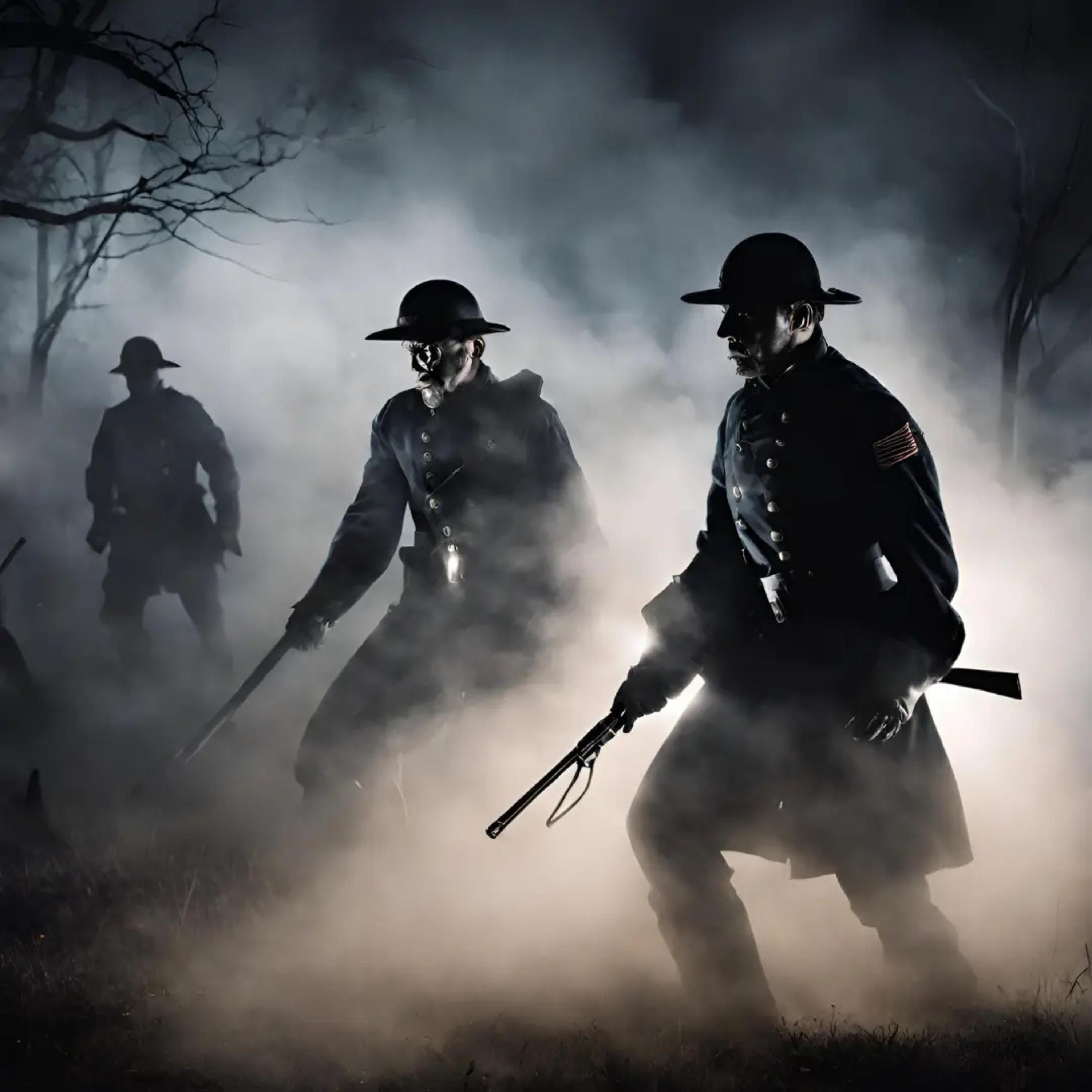 Ghosts of Bloody Battlefields