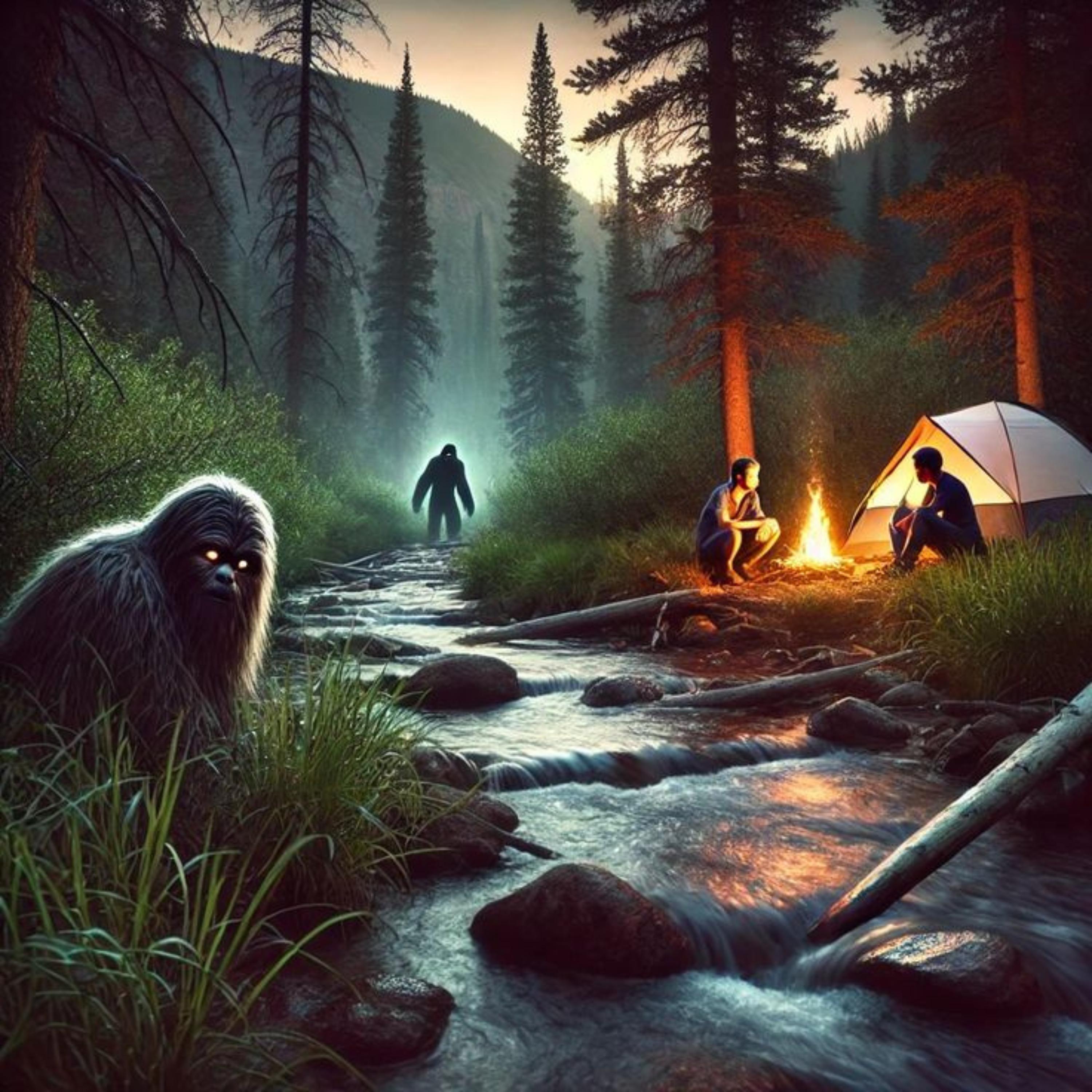 Sasquatch Clans and the Mystery of Forest-Dwelling Giants Sasquatch Clans and the Mystery of Forest-Dwelling Giants