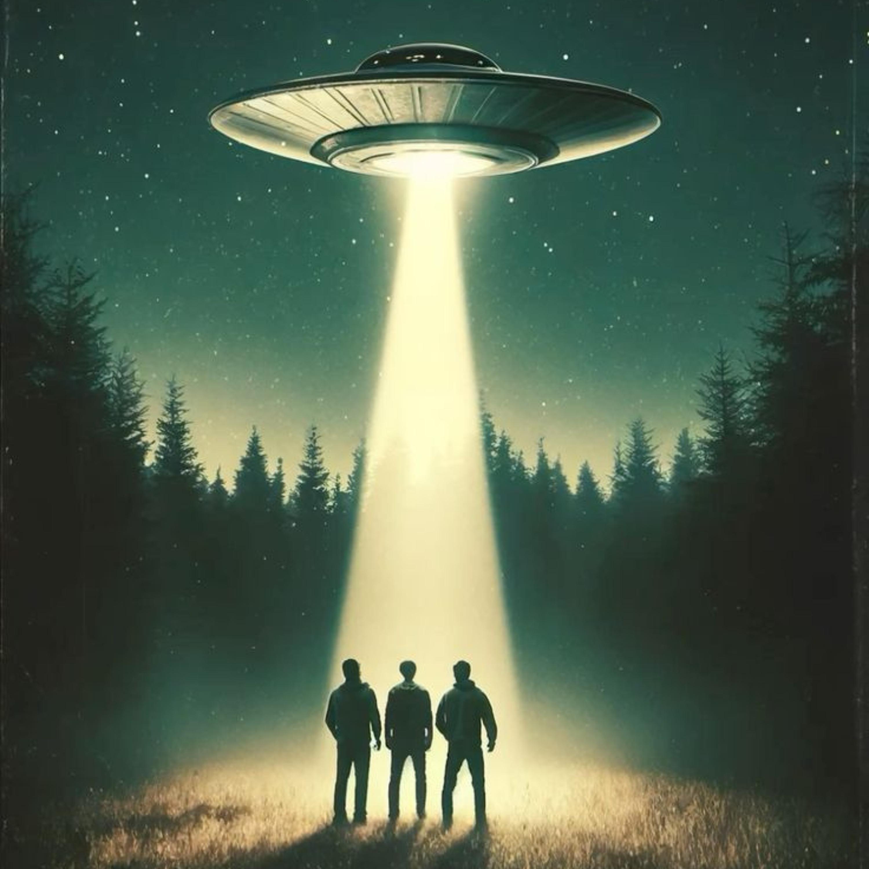 UFOs, Contactees, Humanoids and The Air Force