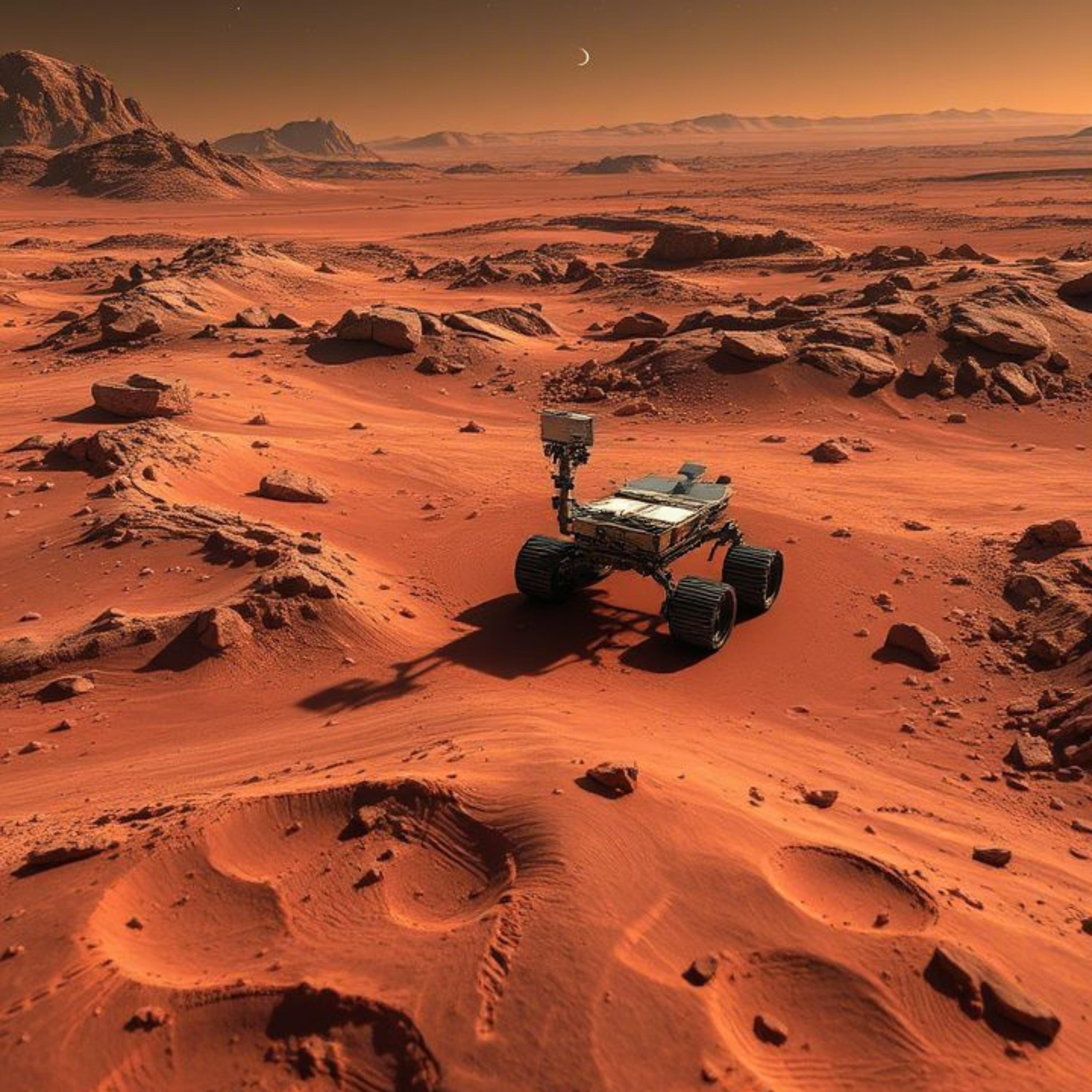 The Martian Massacre: Was Mars Destroyed by Advanced Beings?