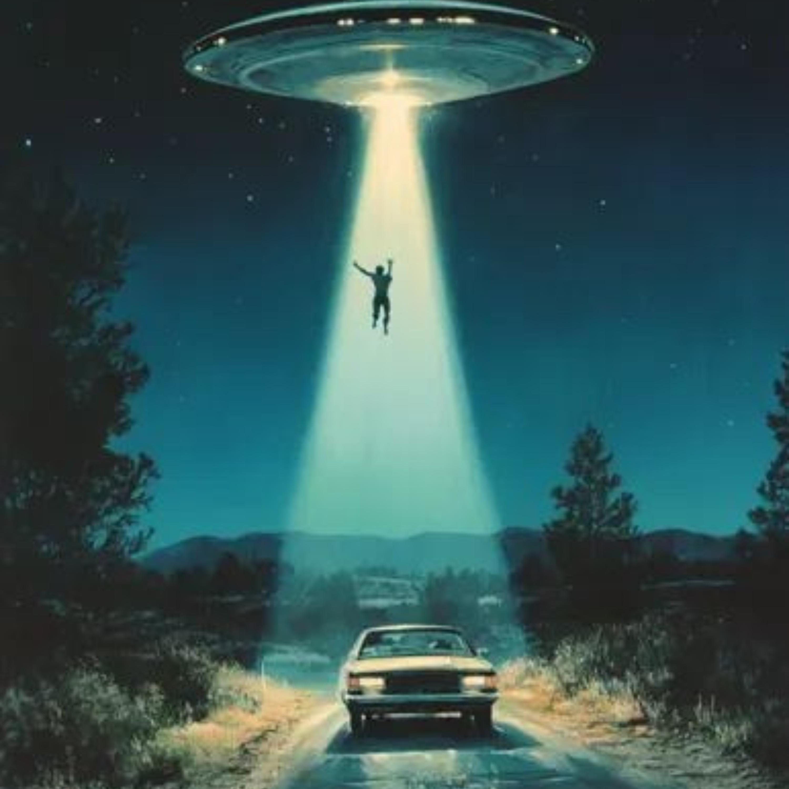 Floated Inside A UFO Floated Inside A UFO
