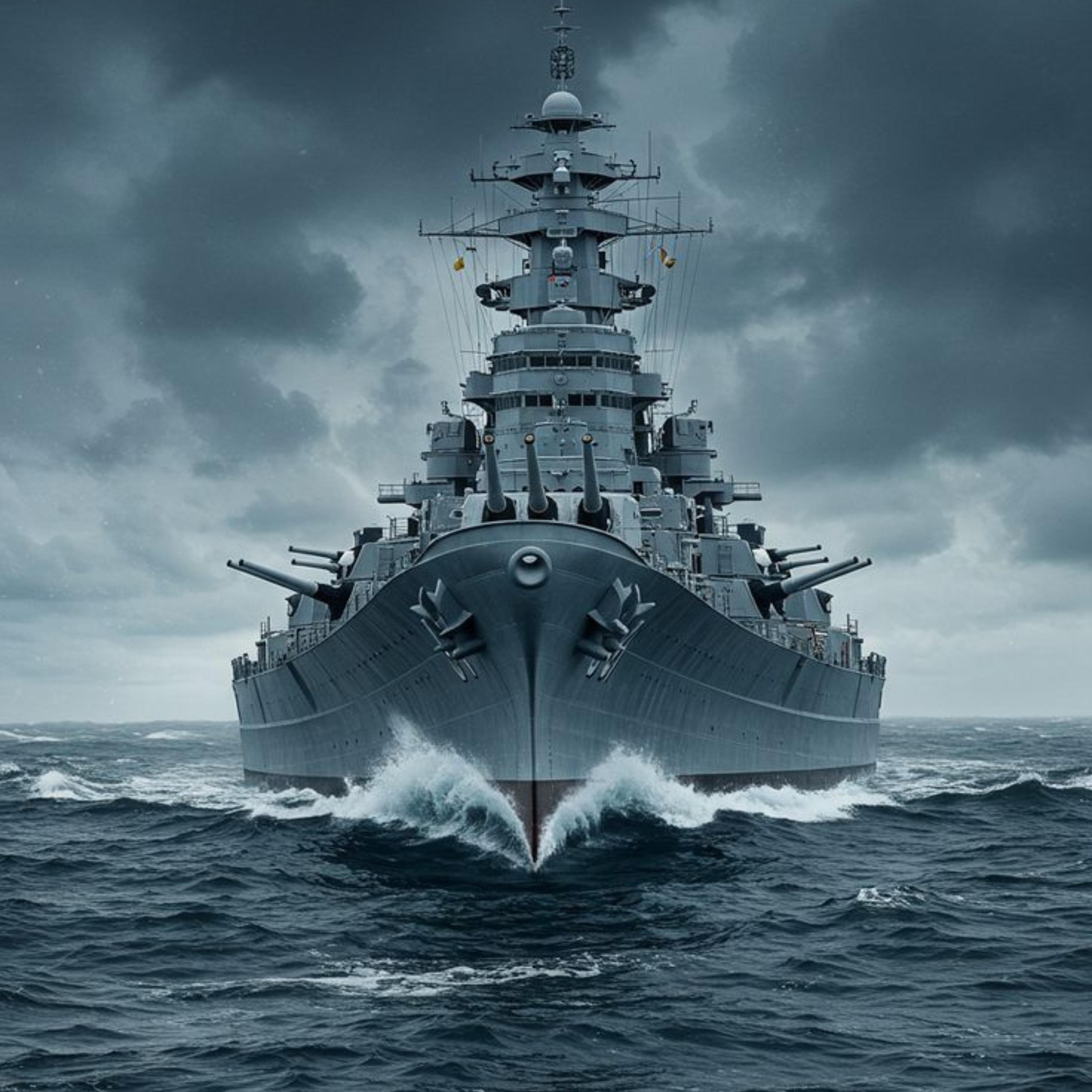 Haunted Battleship North Carolina