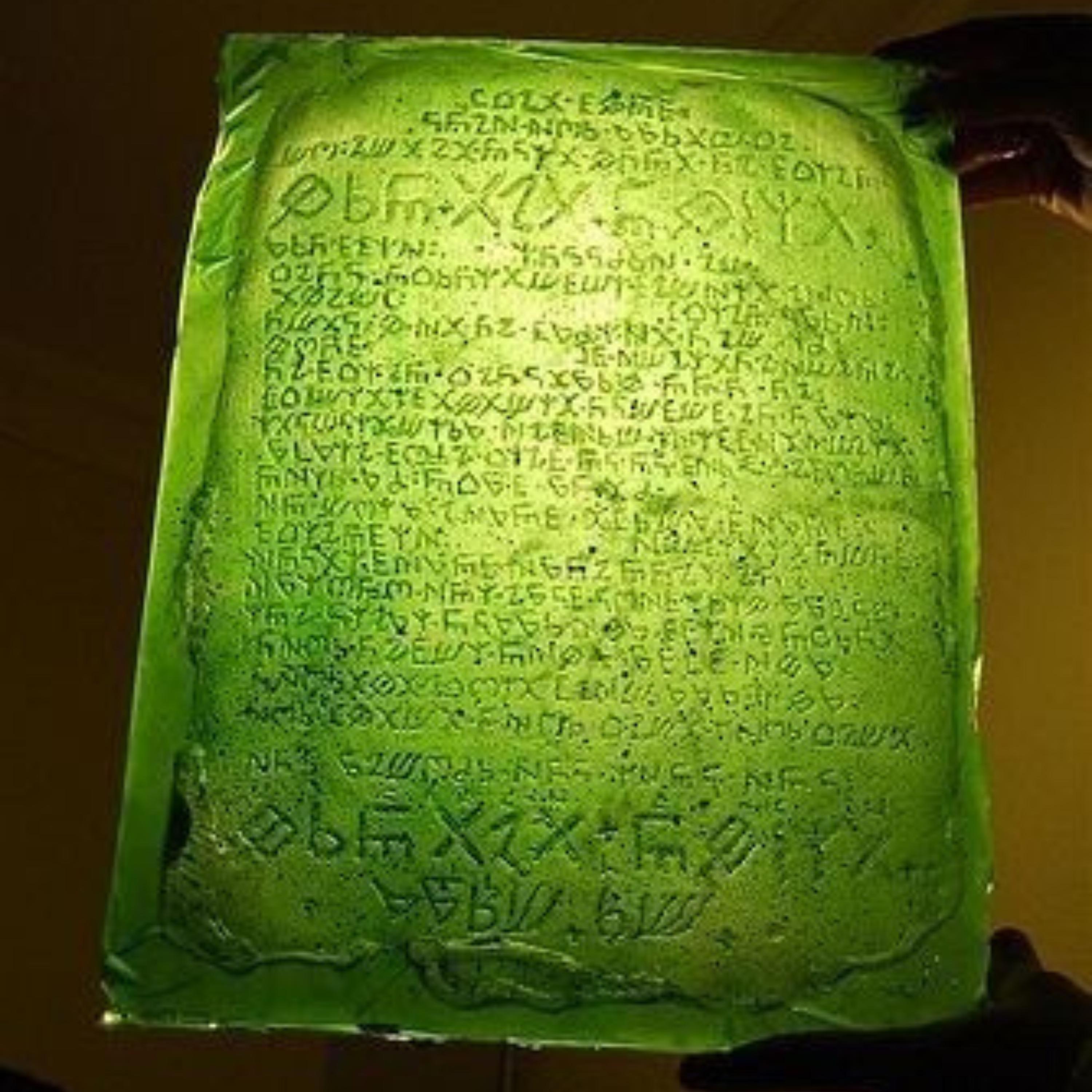The Emerald Tablet 101 The Emerald Tablet 101