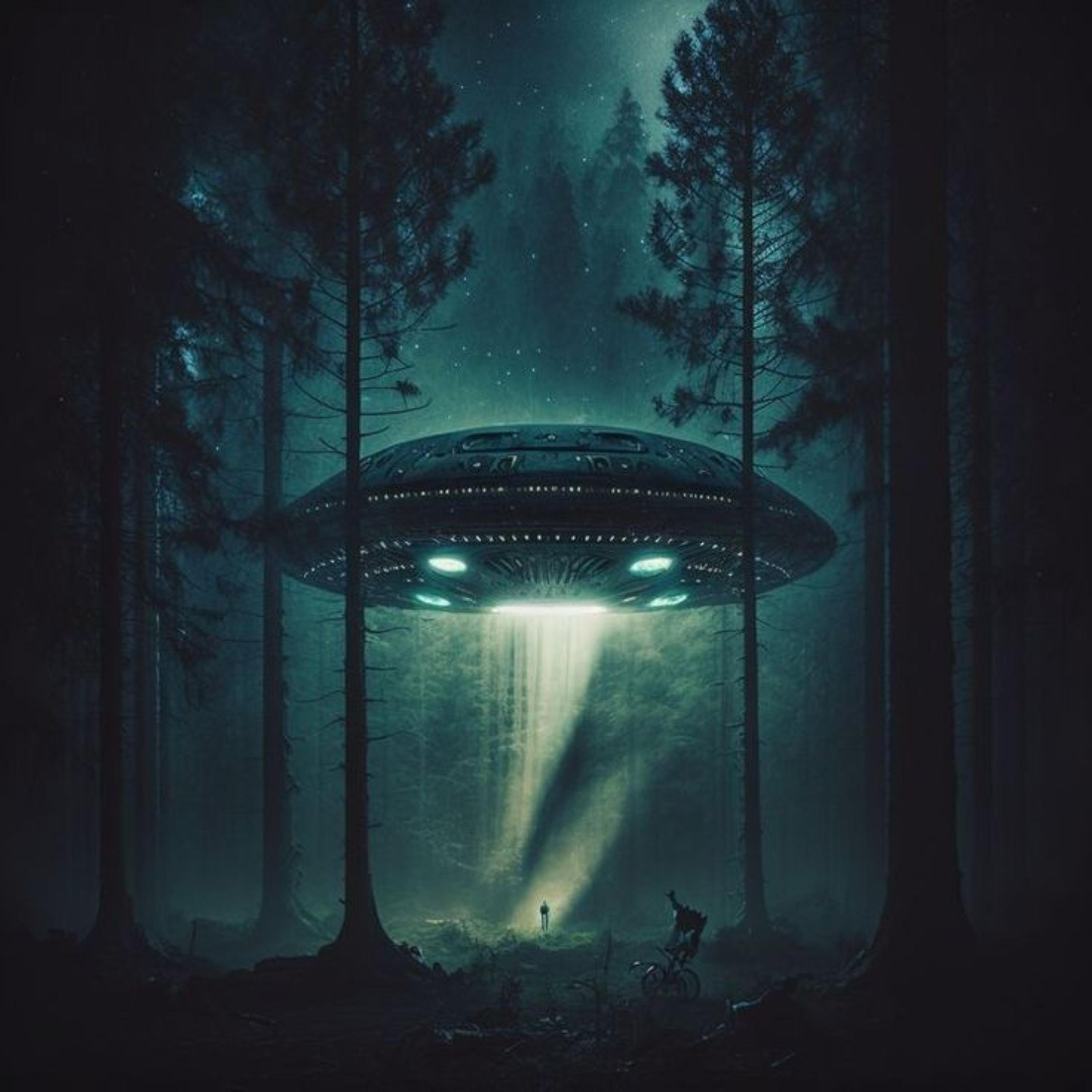 UFOs and The Evolution Connection