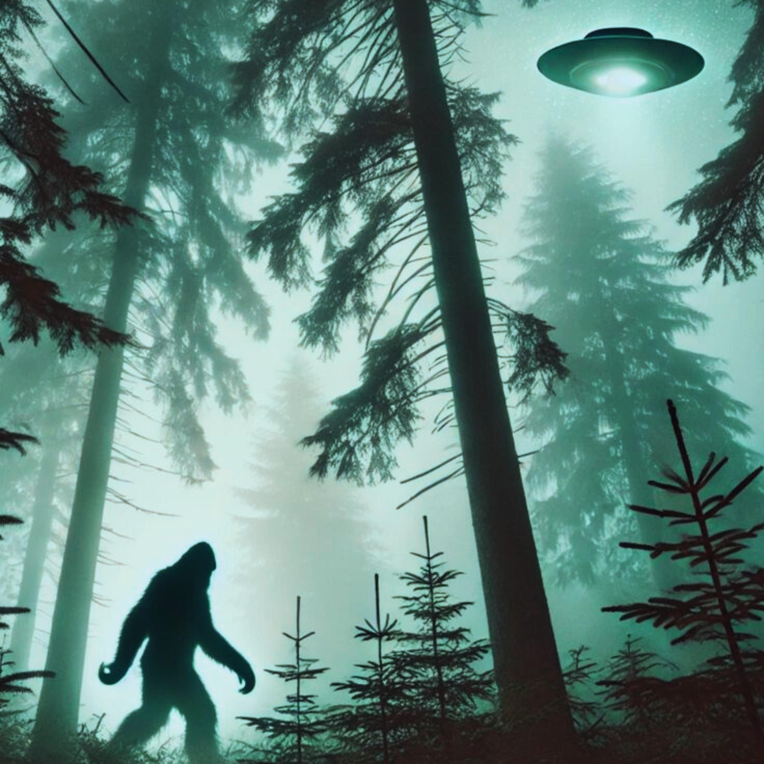 Silent Invasion: The Pennsylvania UFO-Bigfoot Casebook Silent Invasion: The Pennsylvania UFO-Bigfoot Casebook