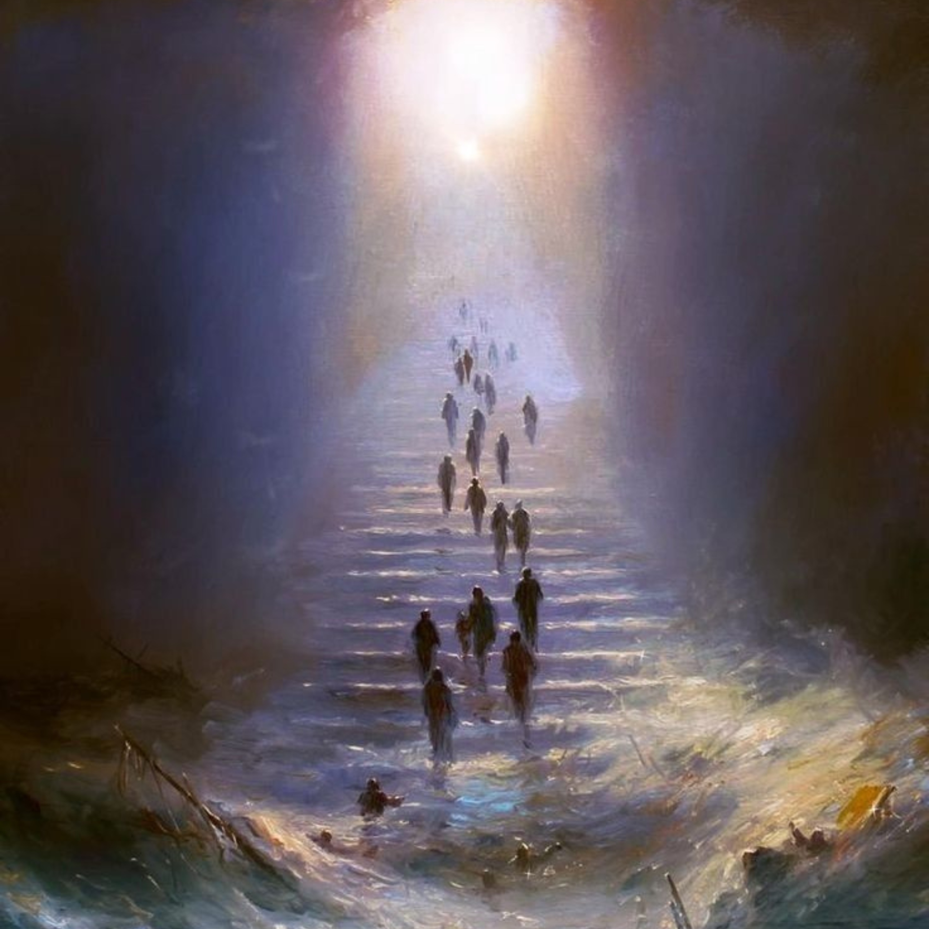 The Luminous Landscape of The Afterlife