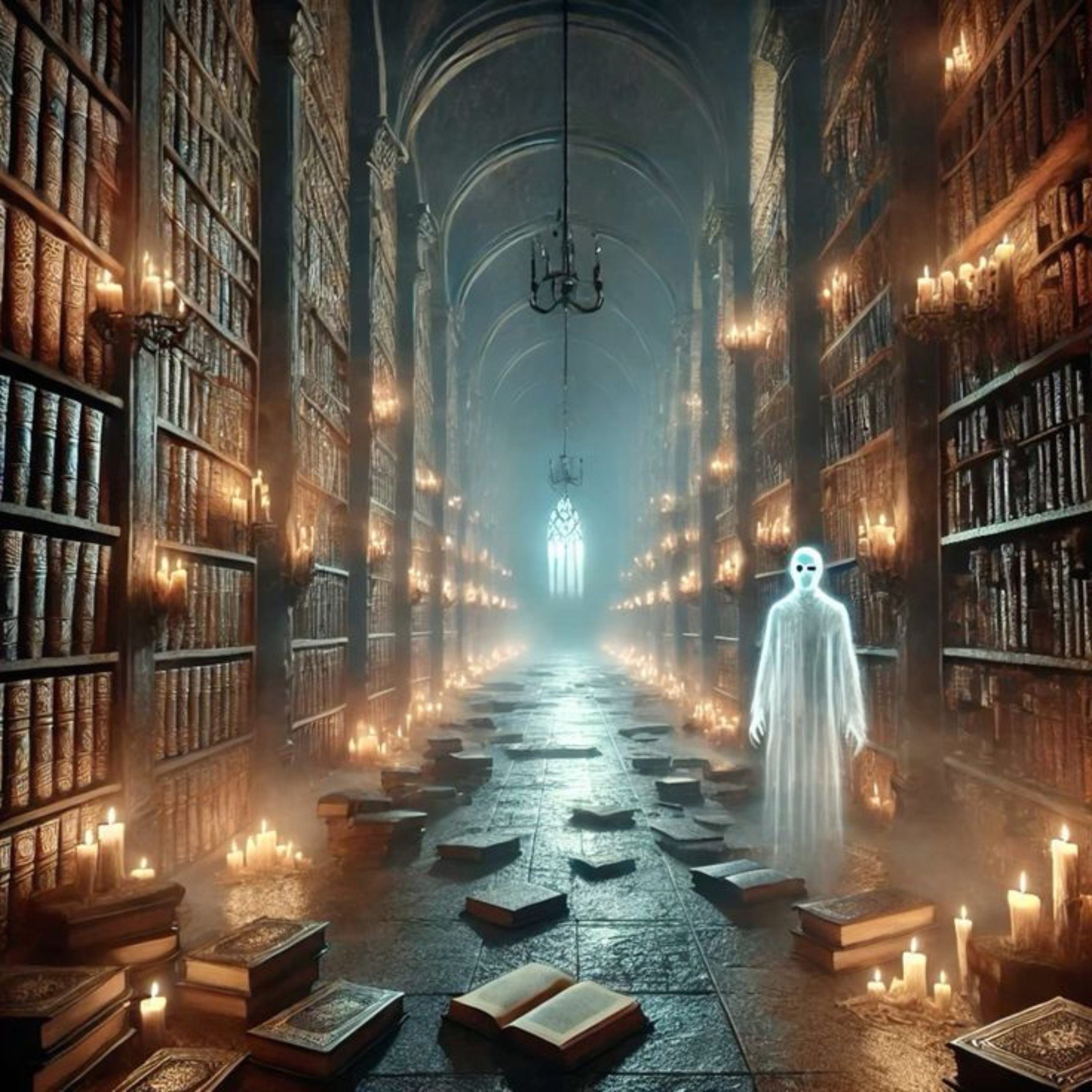 Most Haunted Library in North Carolina