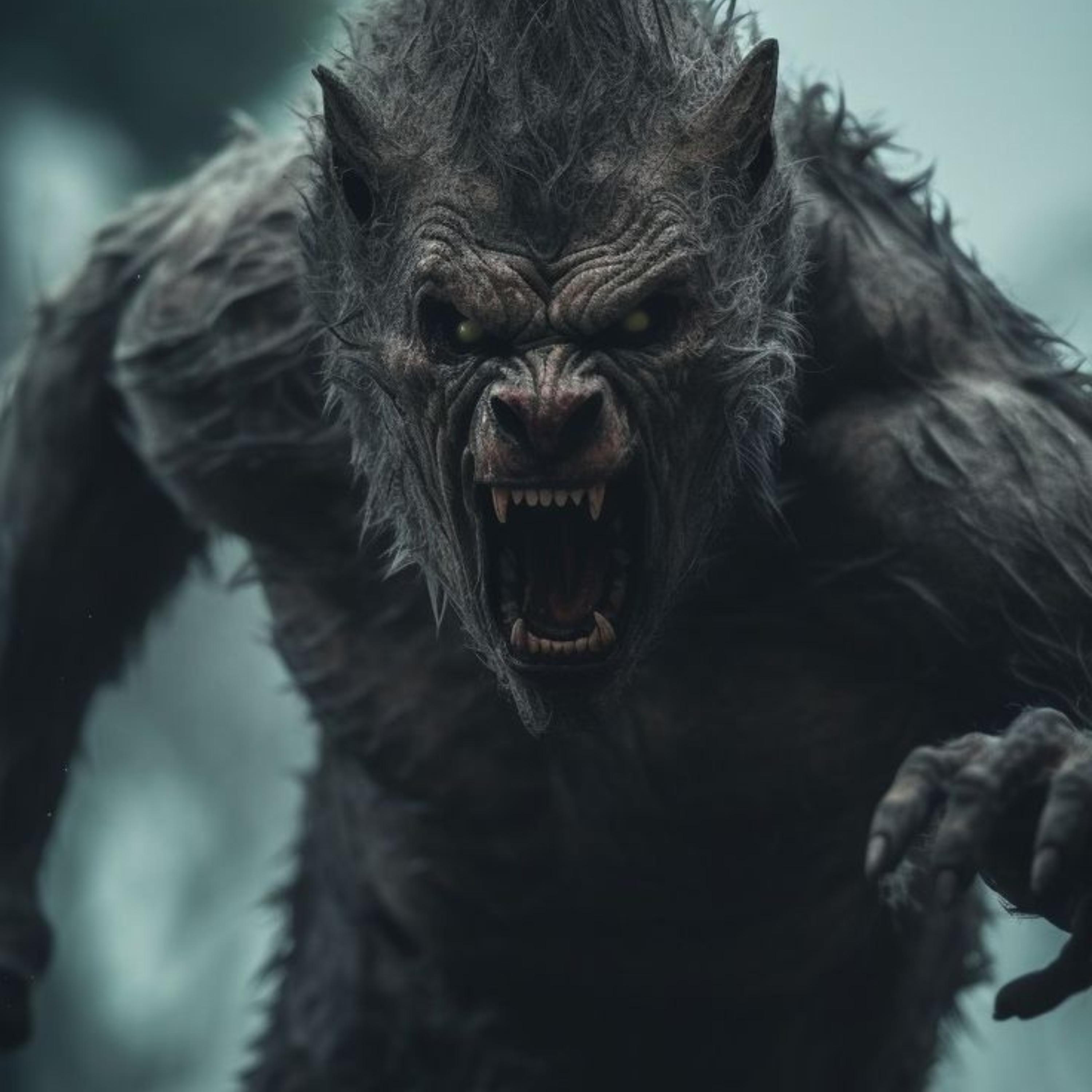 Werewolf Stories: Shape-Shifters, Lycanthropes, and Man-Beasts