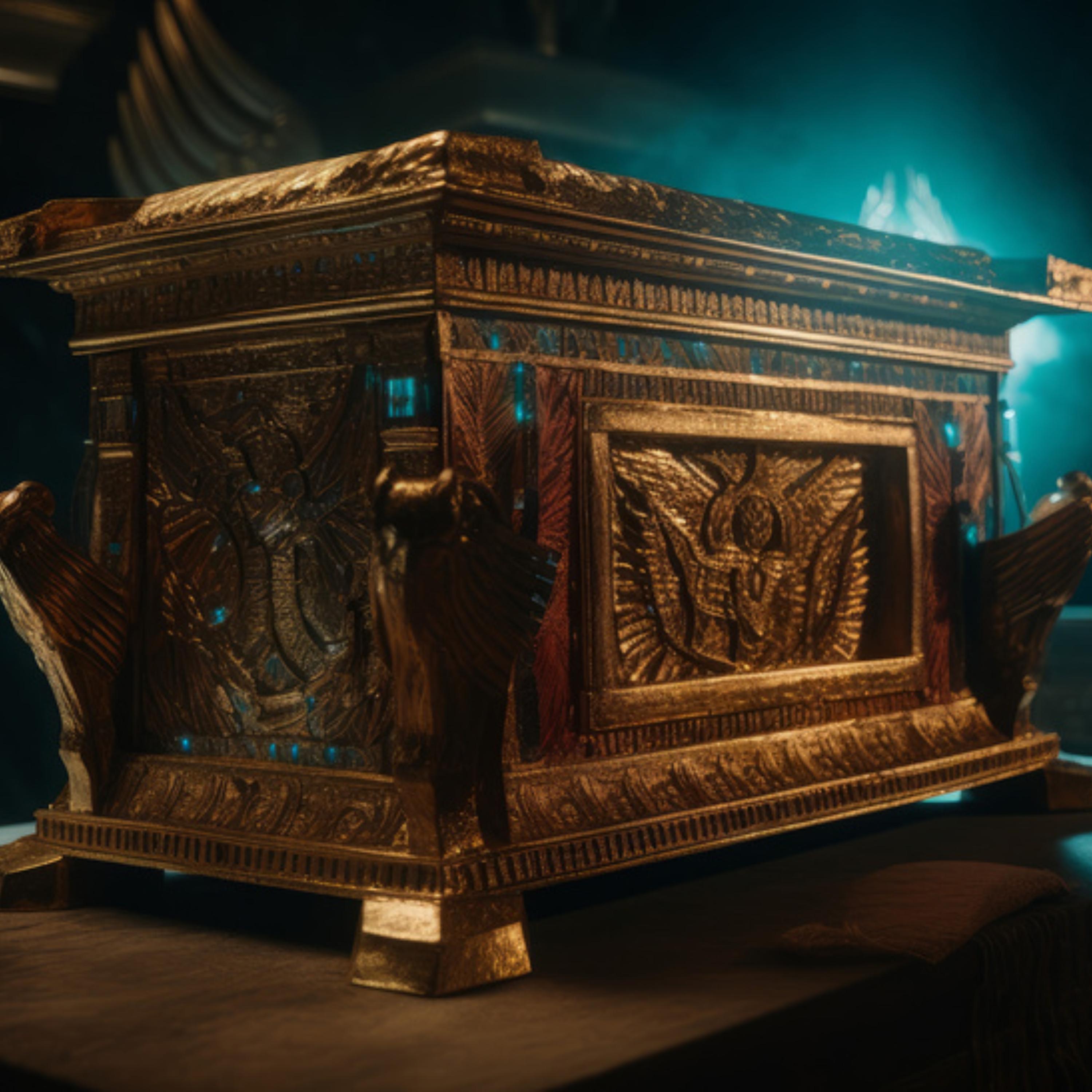 The Mysterious Arc of The Covenant