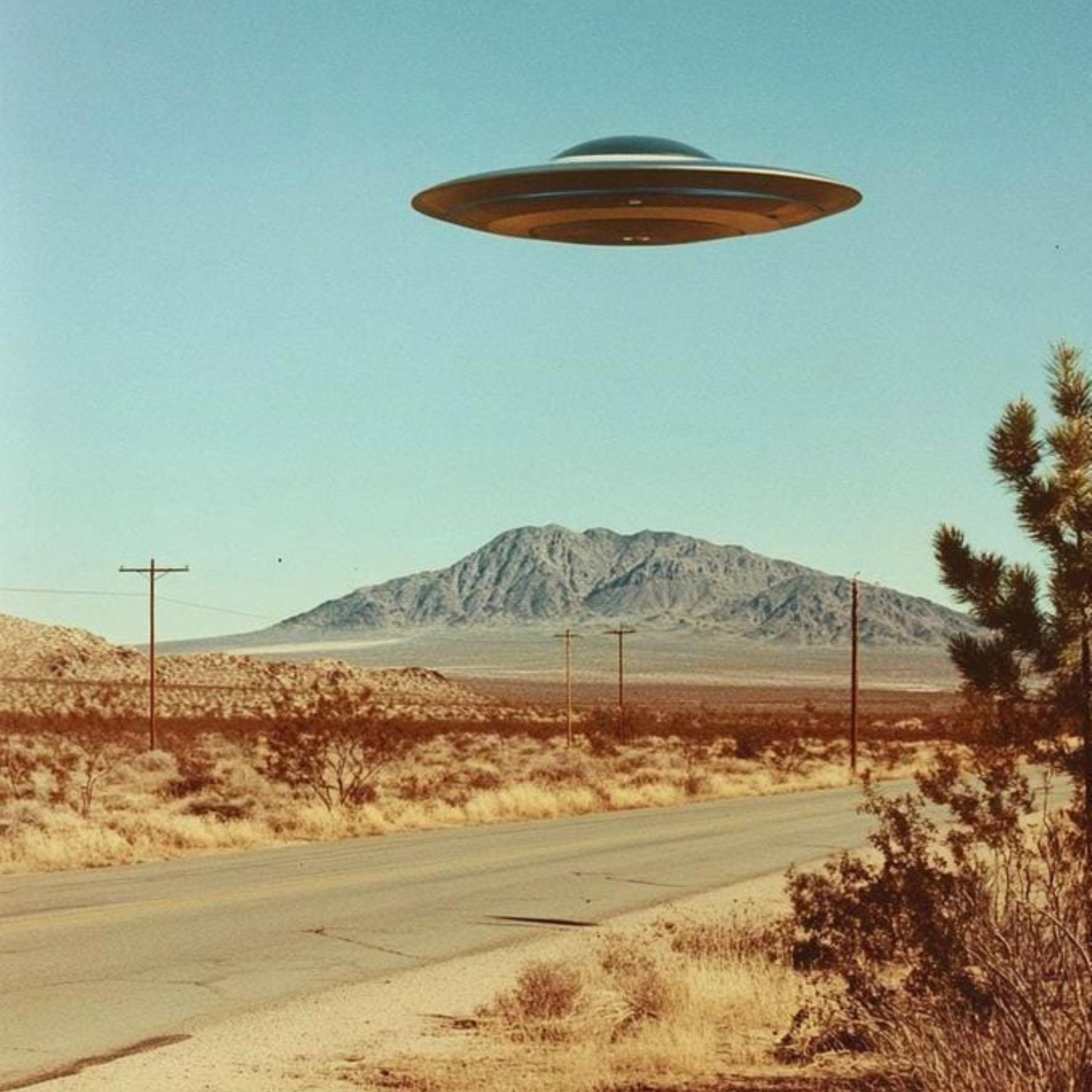 UFO’s Over Nevada