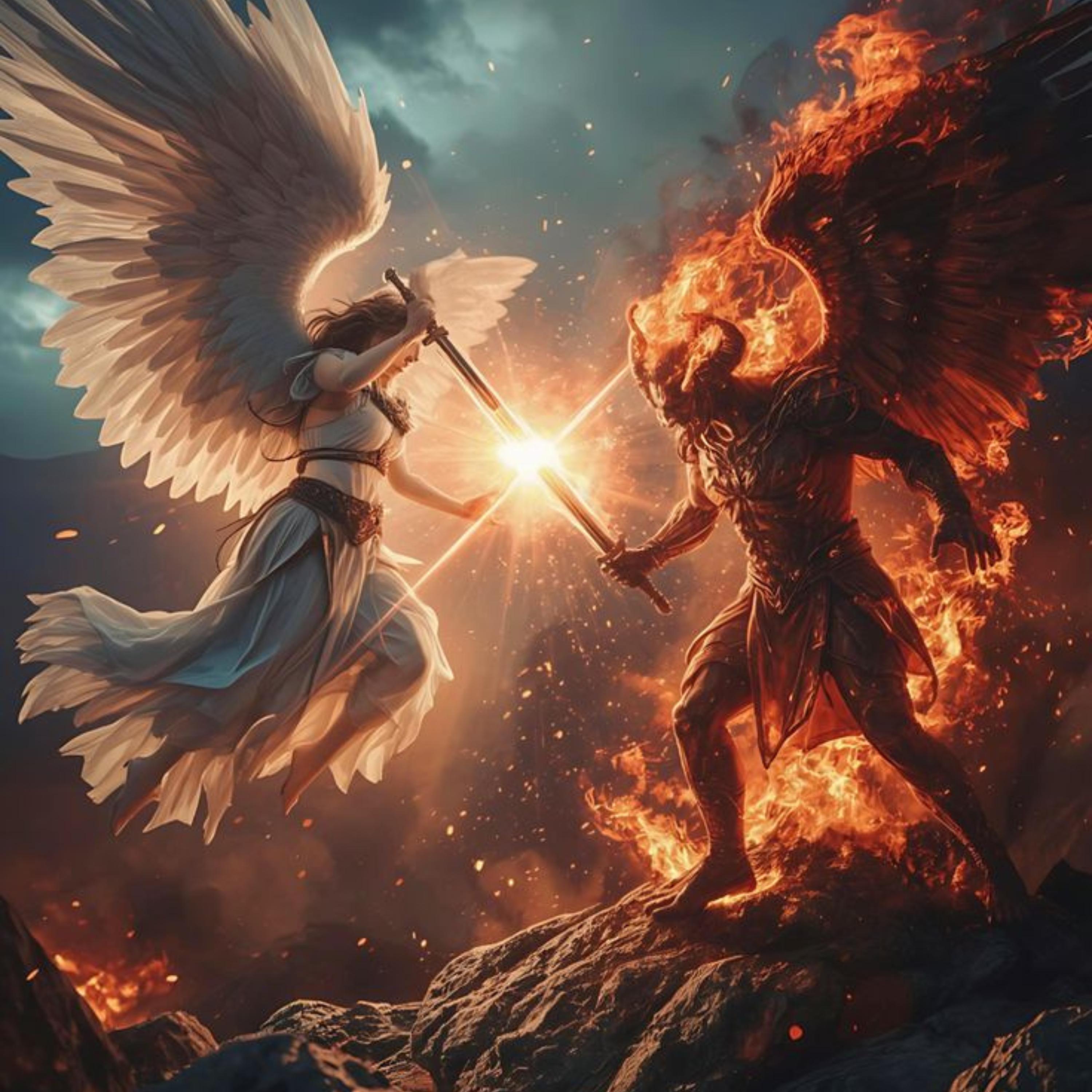 Encounters with Angels, Demons, Haunted Houses and Spirits of All Kinds -