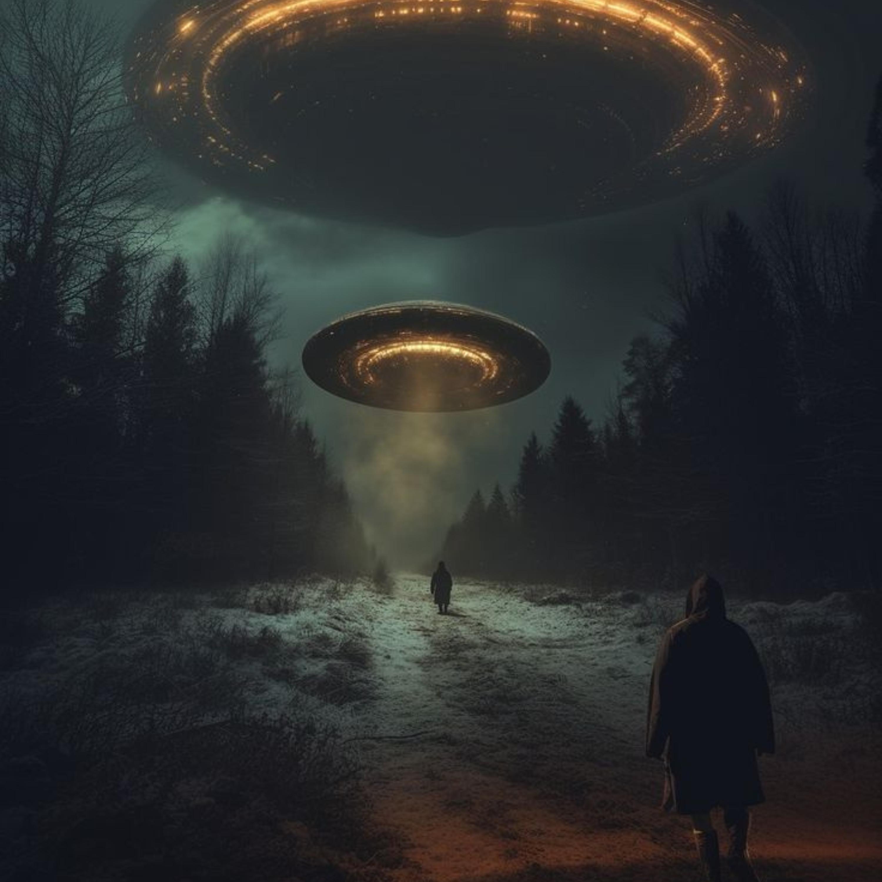 Do UFO Sightings Signal A Pending Spiritual War