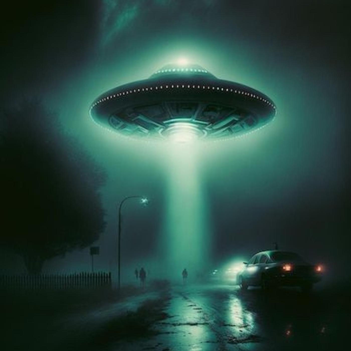 Are UFO’s Healing People