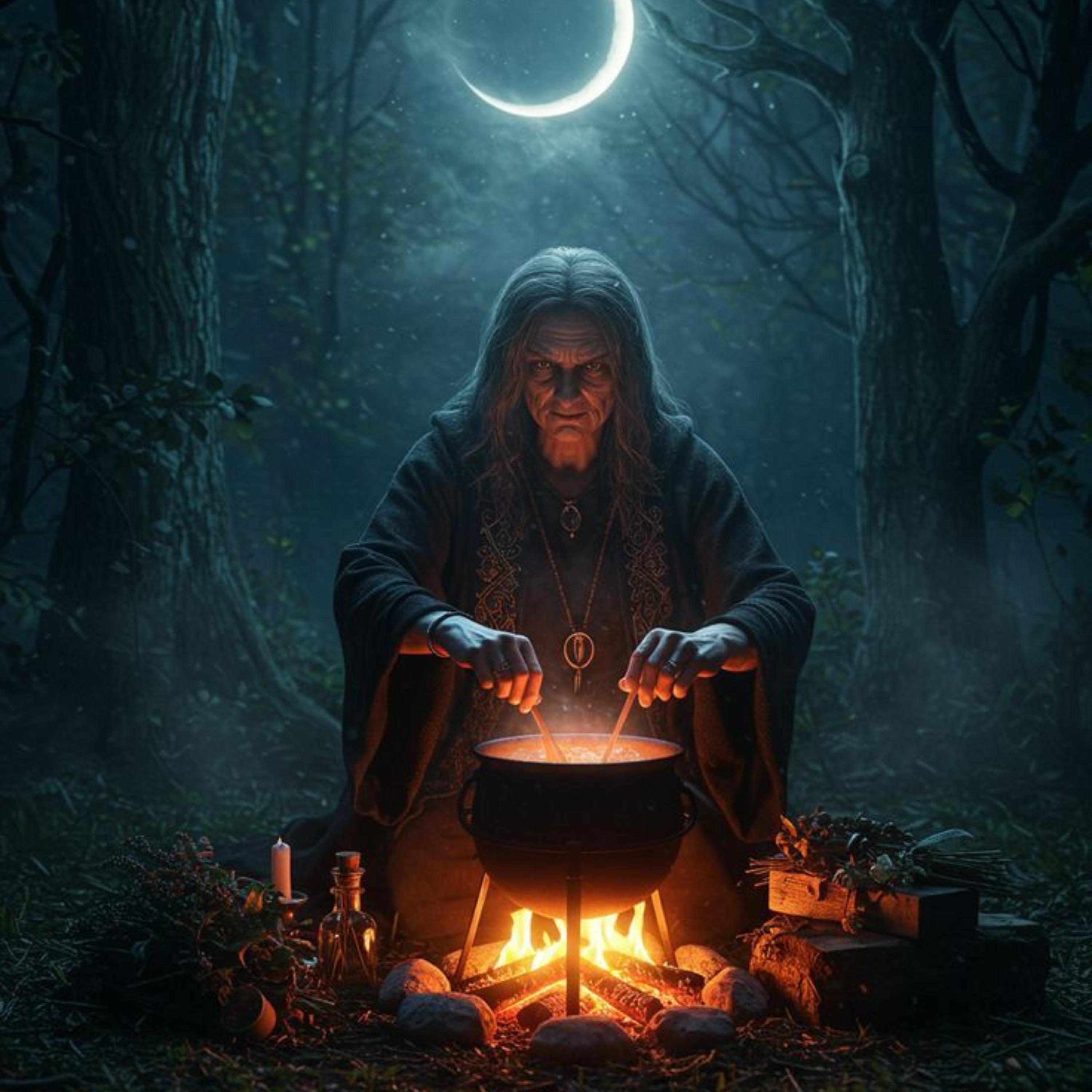 The Real Witches of New England