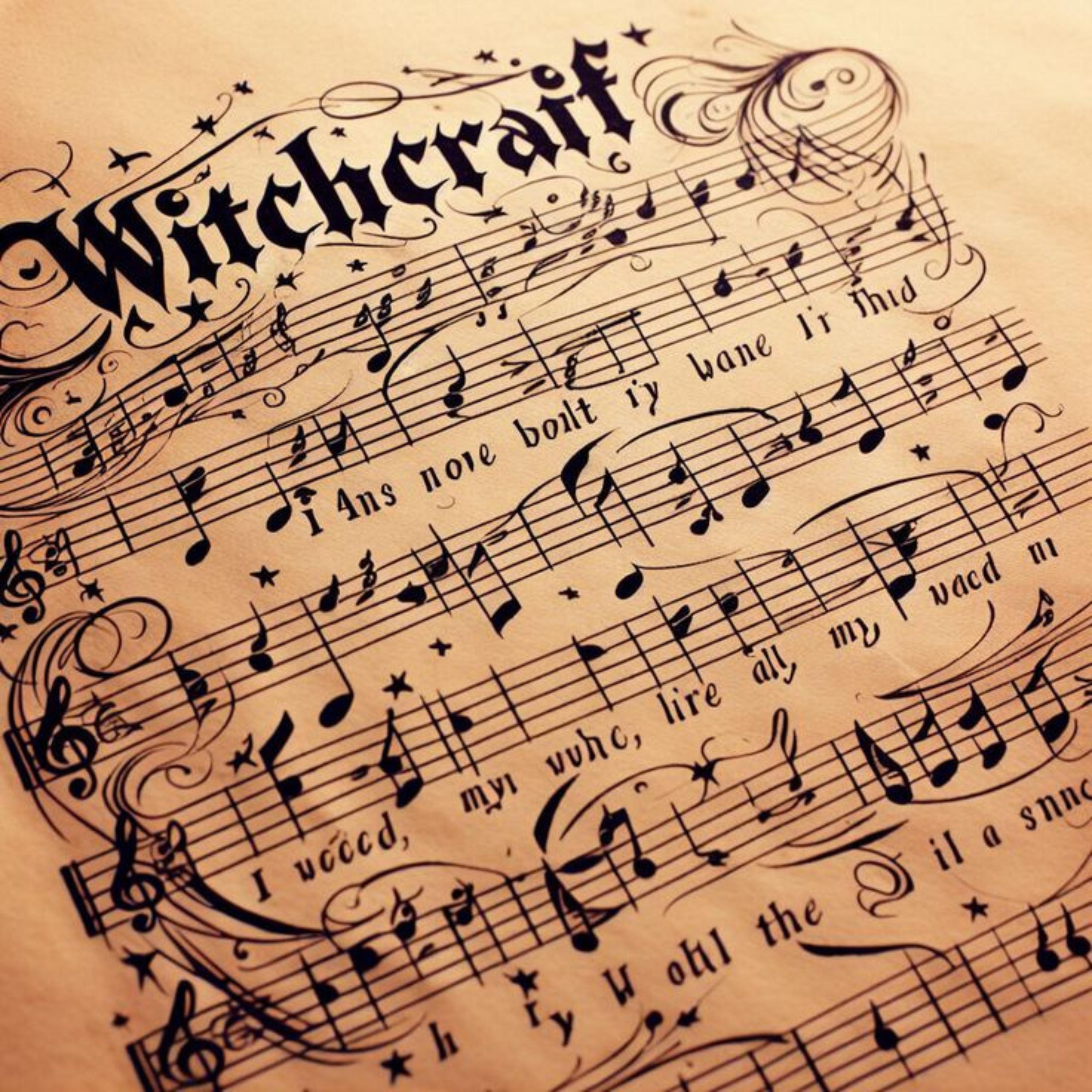Music, Witchcraft and the Paranormal