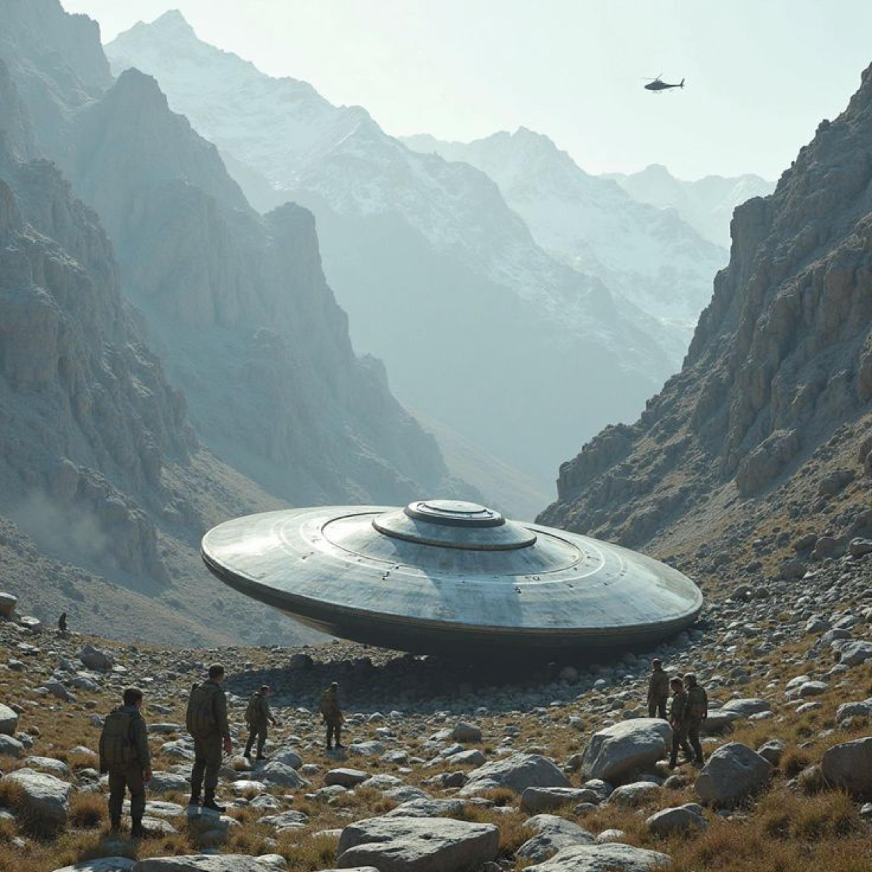 Evidence of Extraterrestrial Visitation to Wright-Patterson Air Force Base and Beyond