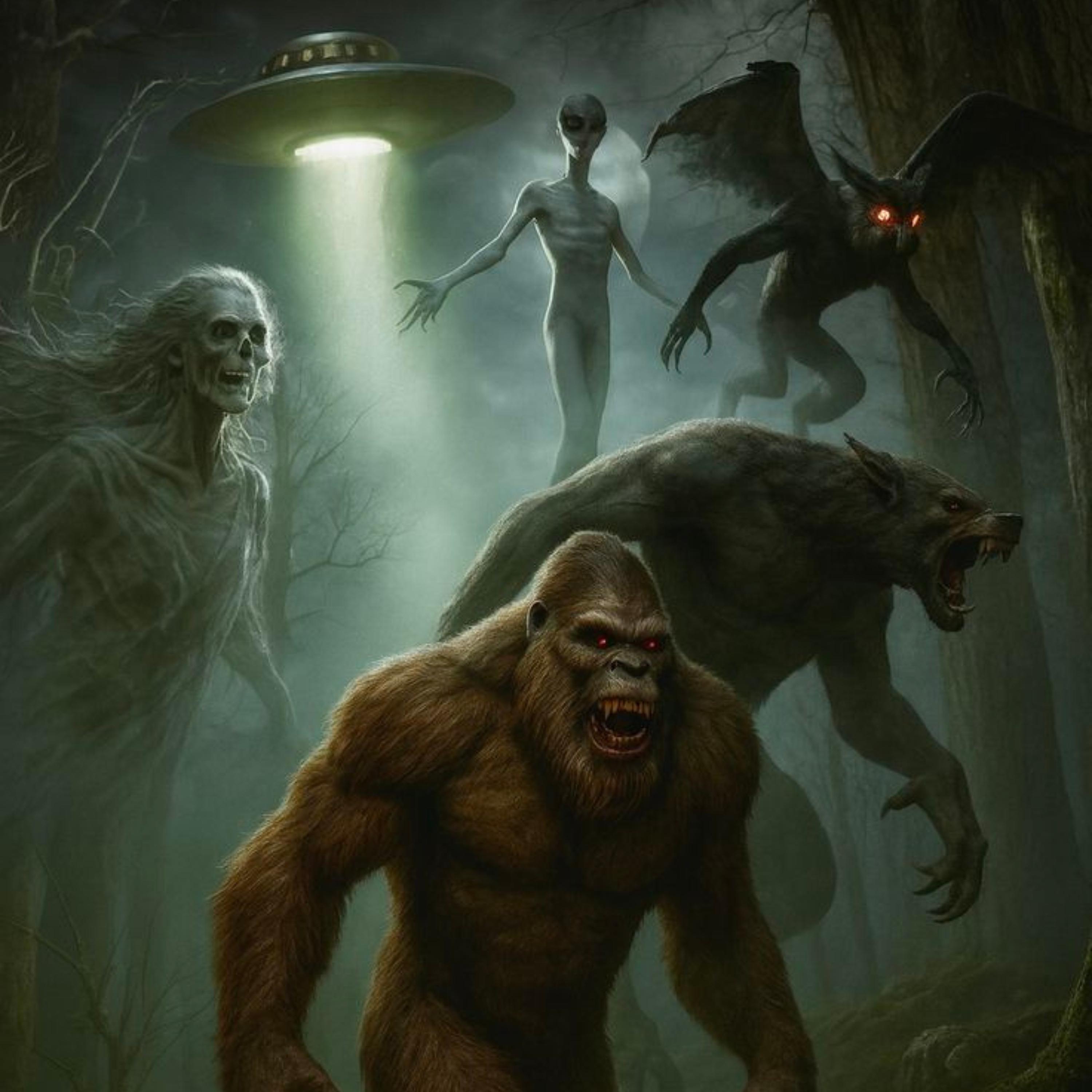 Stranger Than Fiction: Aliens, Demons, Mothman, Bigfoot and Other Unnatural Creatures