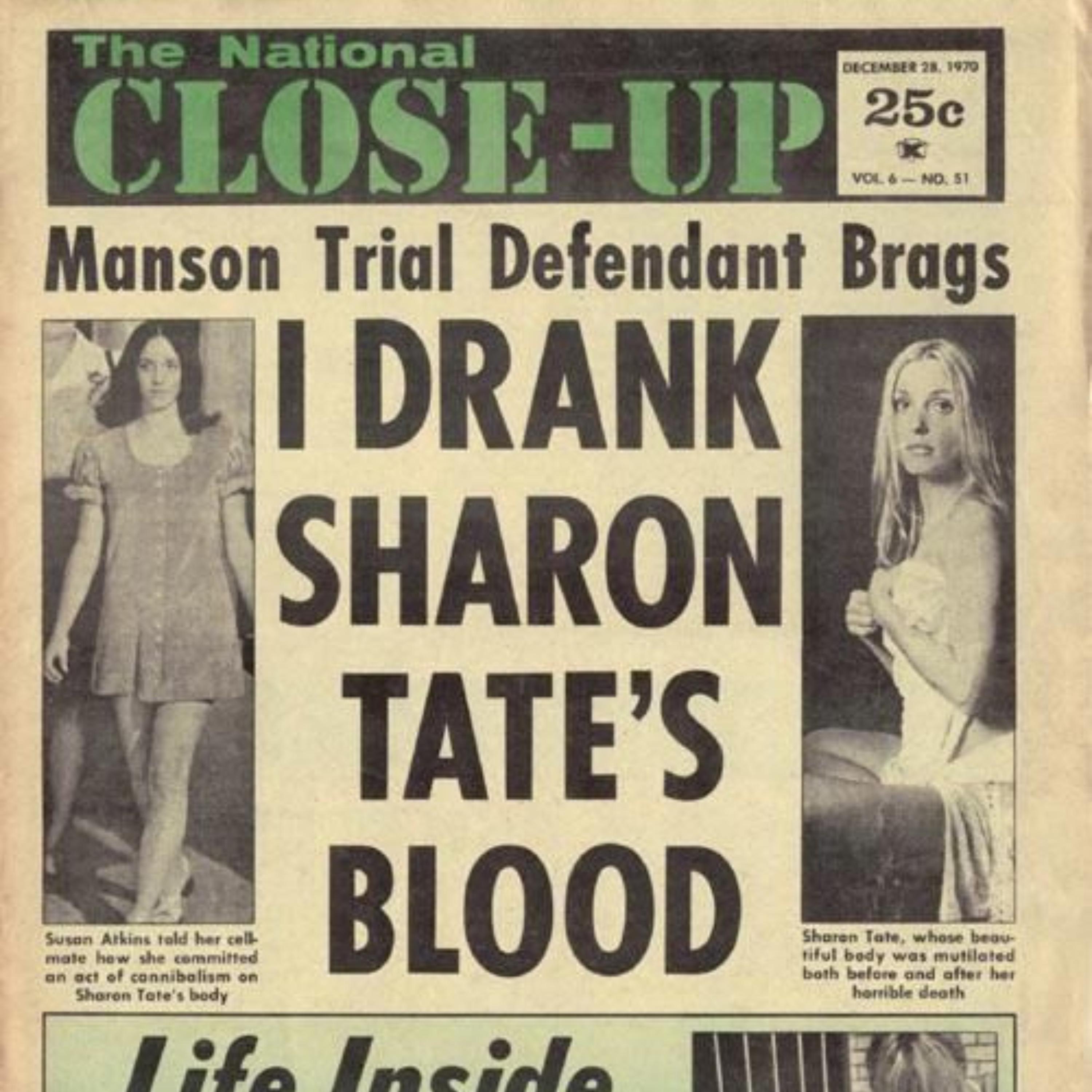 The Murdered Spirit of Sharon Tate and The Entities of Cielo Drive