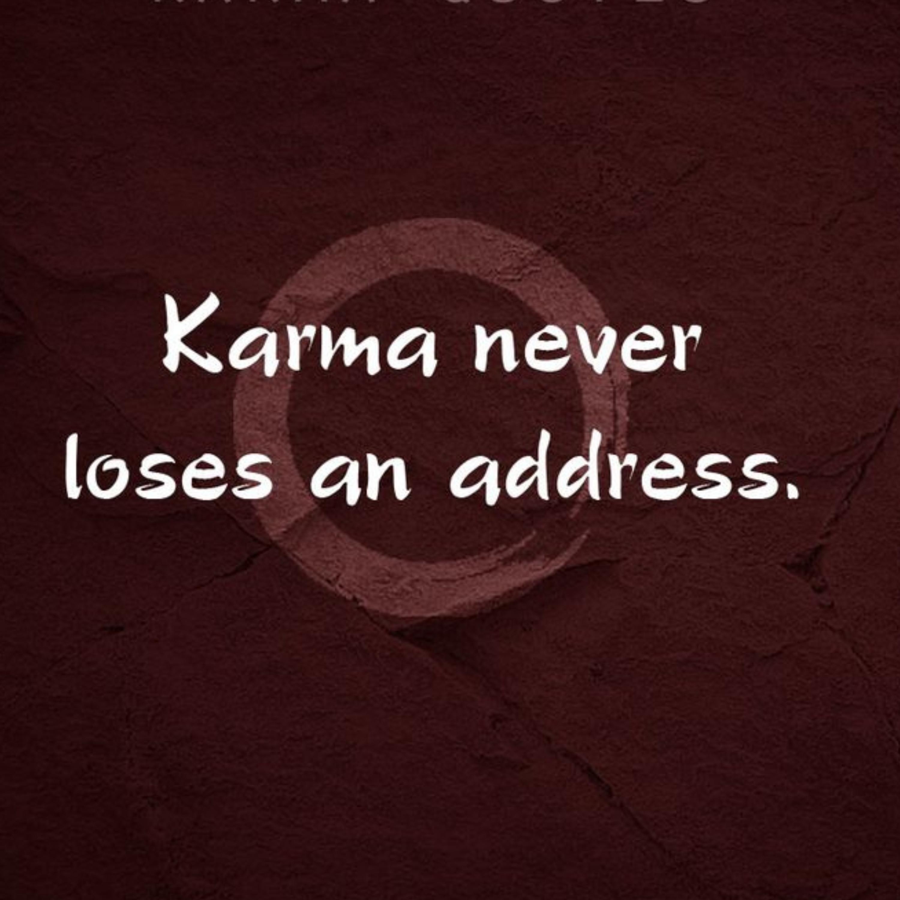 Conquer Your Karma