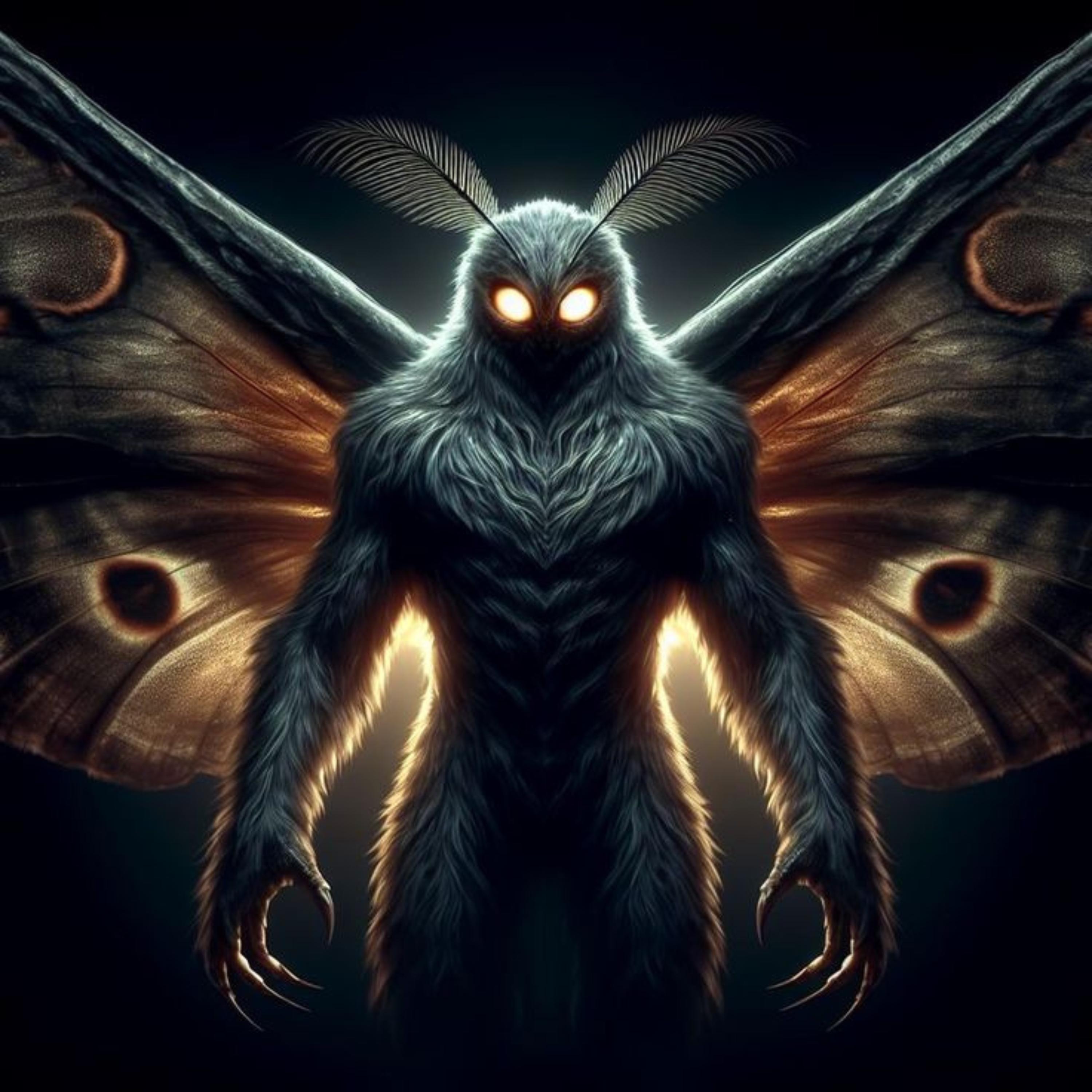 Mothman Sightings At Fukushima and Other Disasters