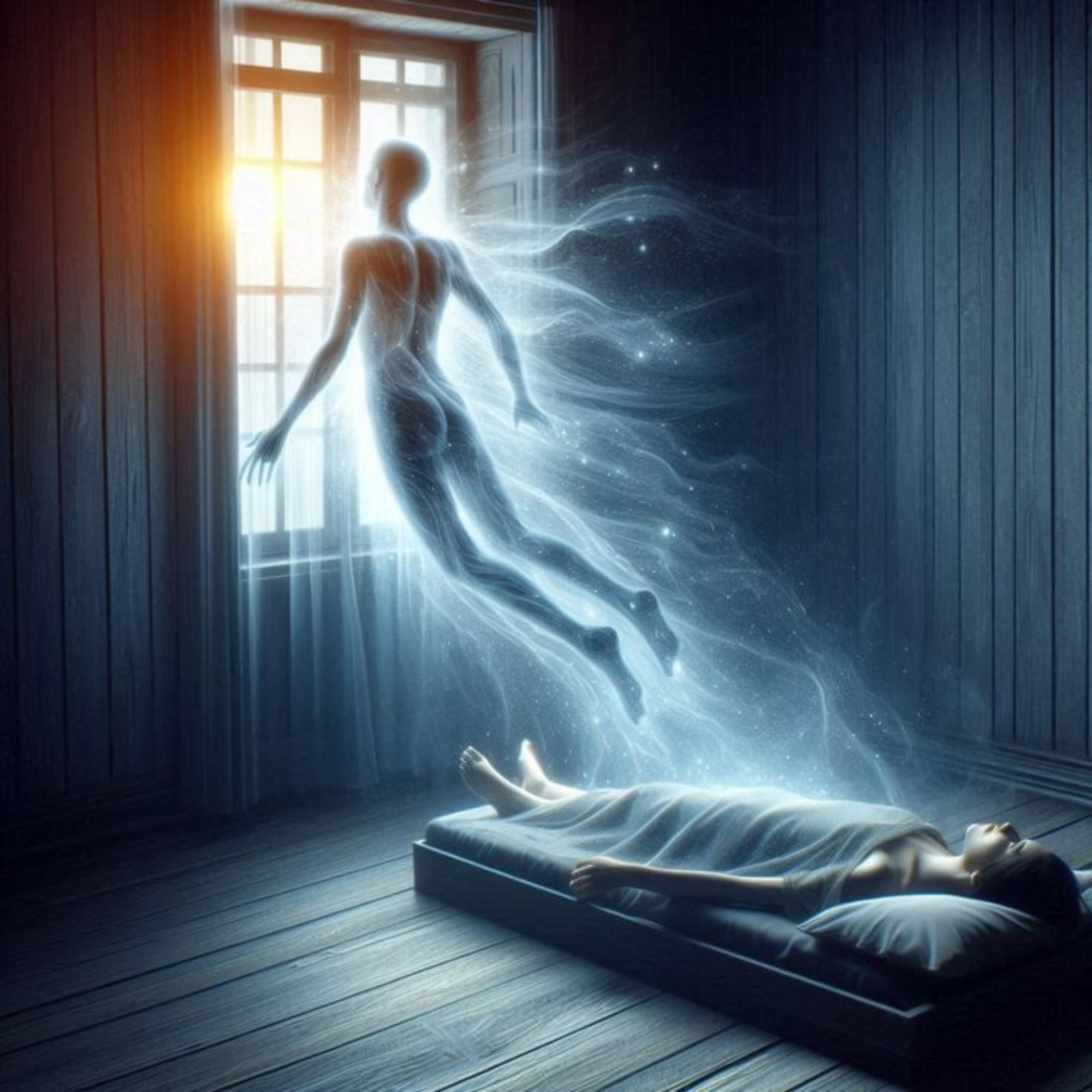 Out-of-Body Experiences in Higher Dimensions