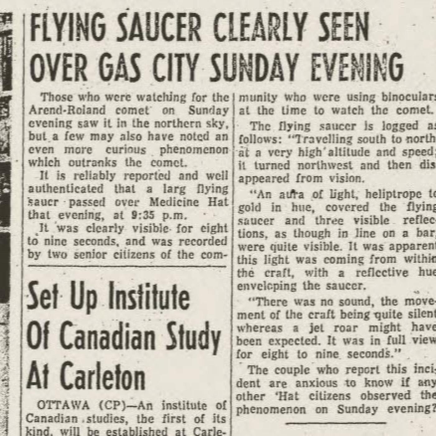 Endless Nights of Flying Saucers