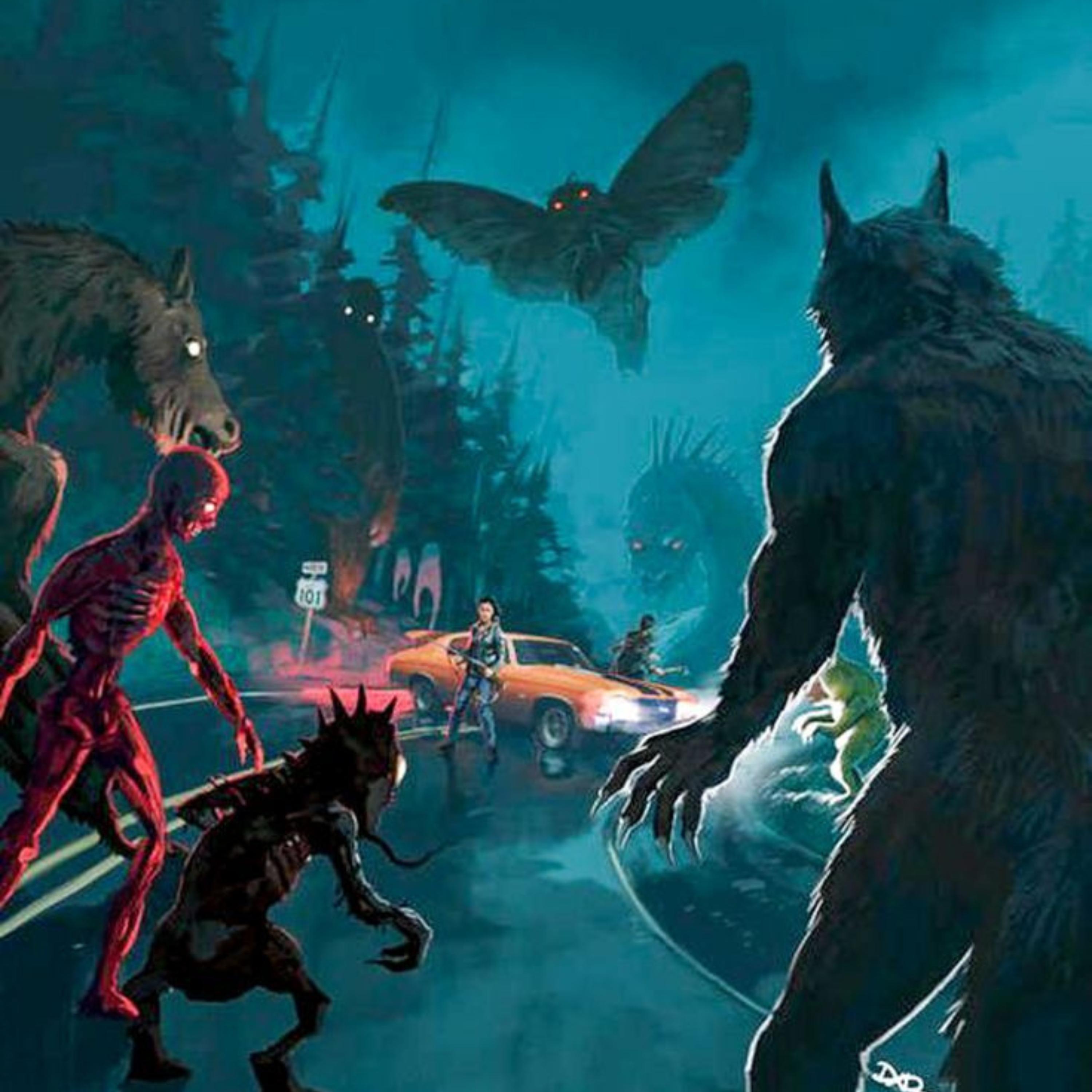 Dark Matter Monsters: Cryptids, Ball Lightning, and the Science of Secret Lifeforms